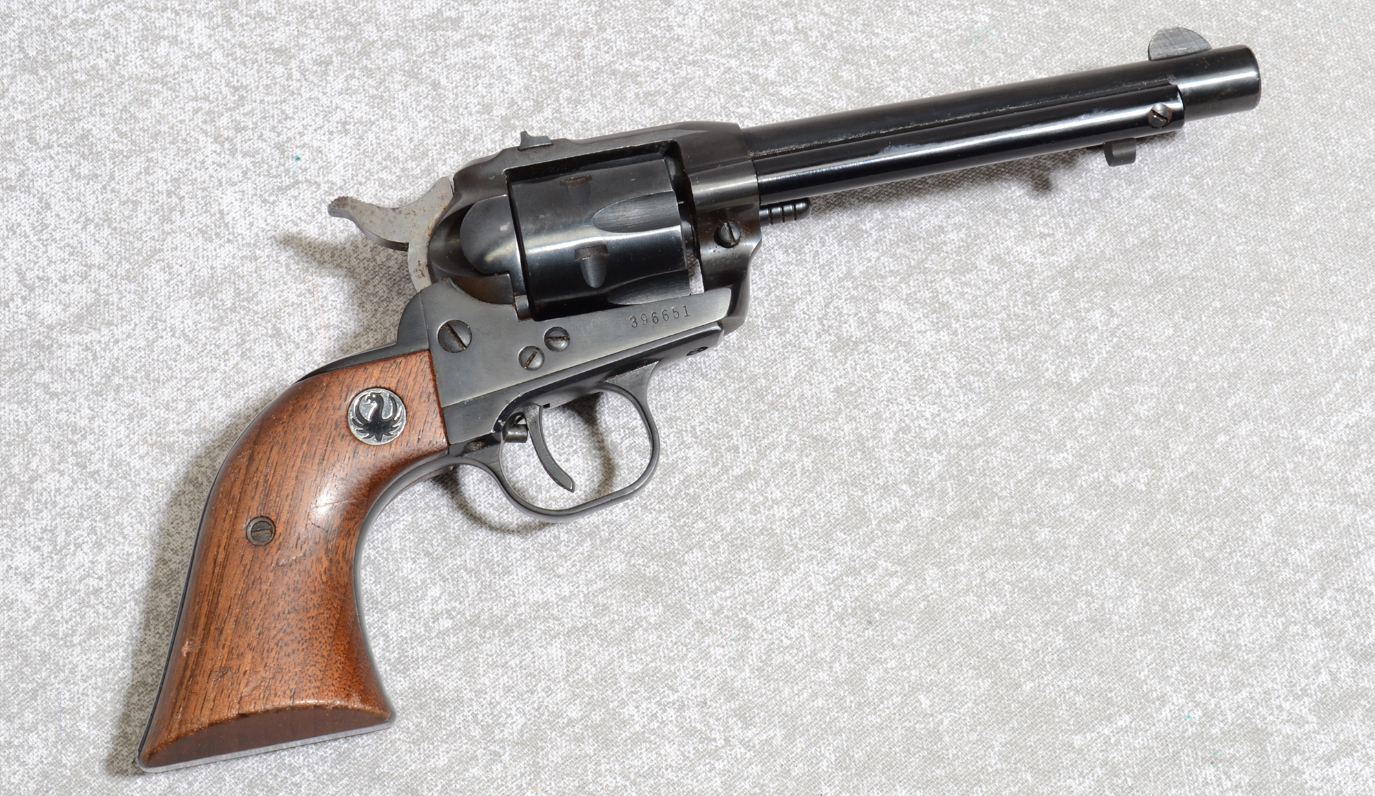 Ruger Single Six Revolver, .22 Caliber, 5.5″ Barrel, 2 lbs. - Ruger