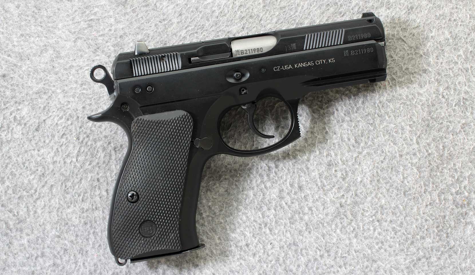 Image of CZ ~ 75 P-01 ~ 9mm Para.