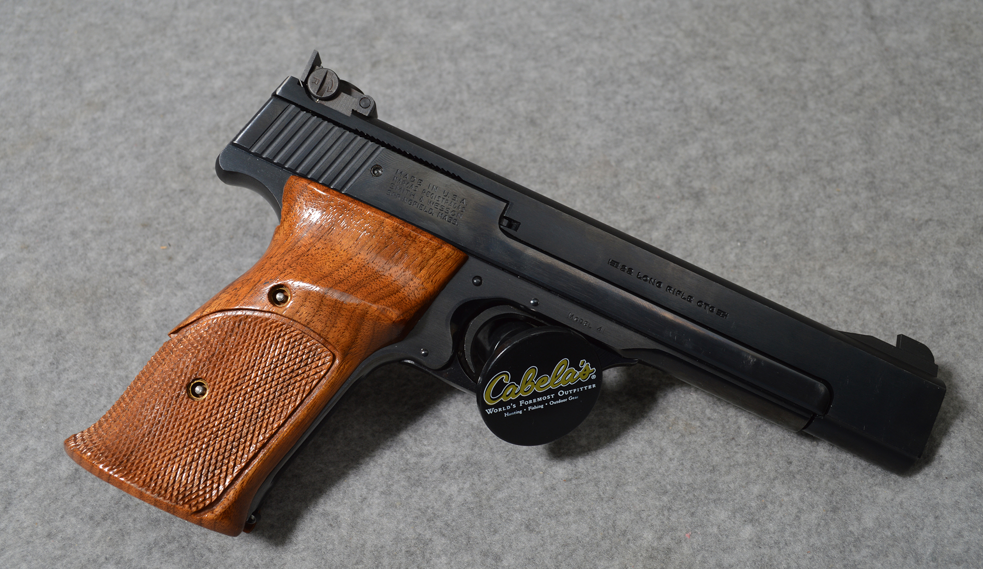 Image of Smith & Wesson ~ 41 ~ 22 Long Rifle
