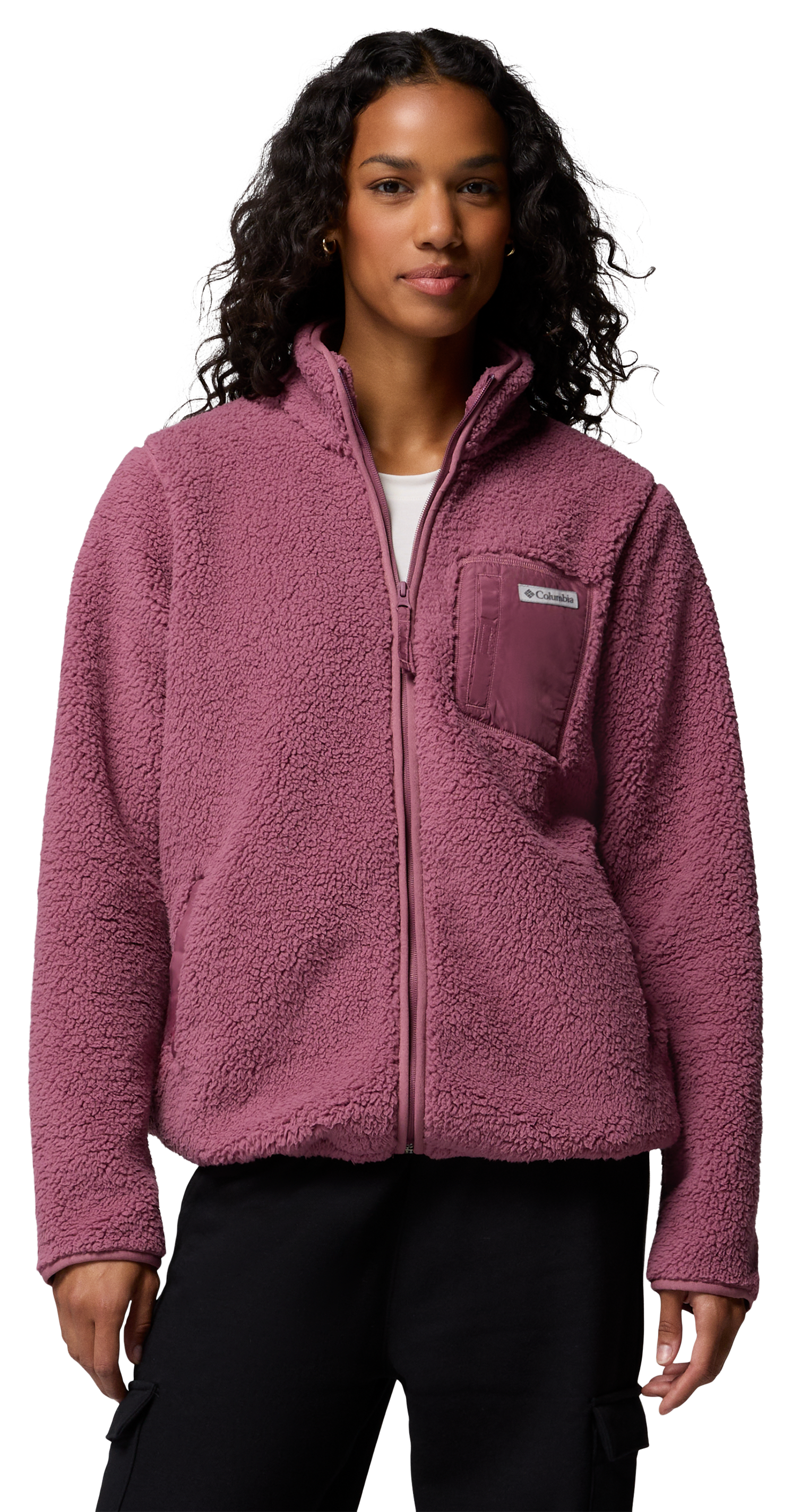 Columbia West Bend II Full-Zip Jacket - Antique Mauve