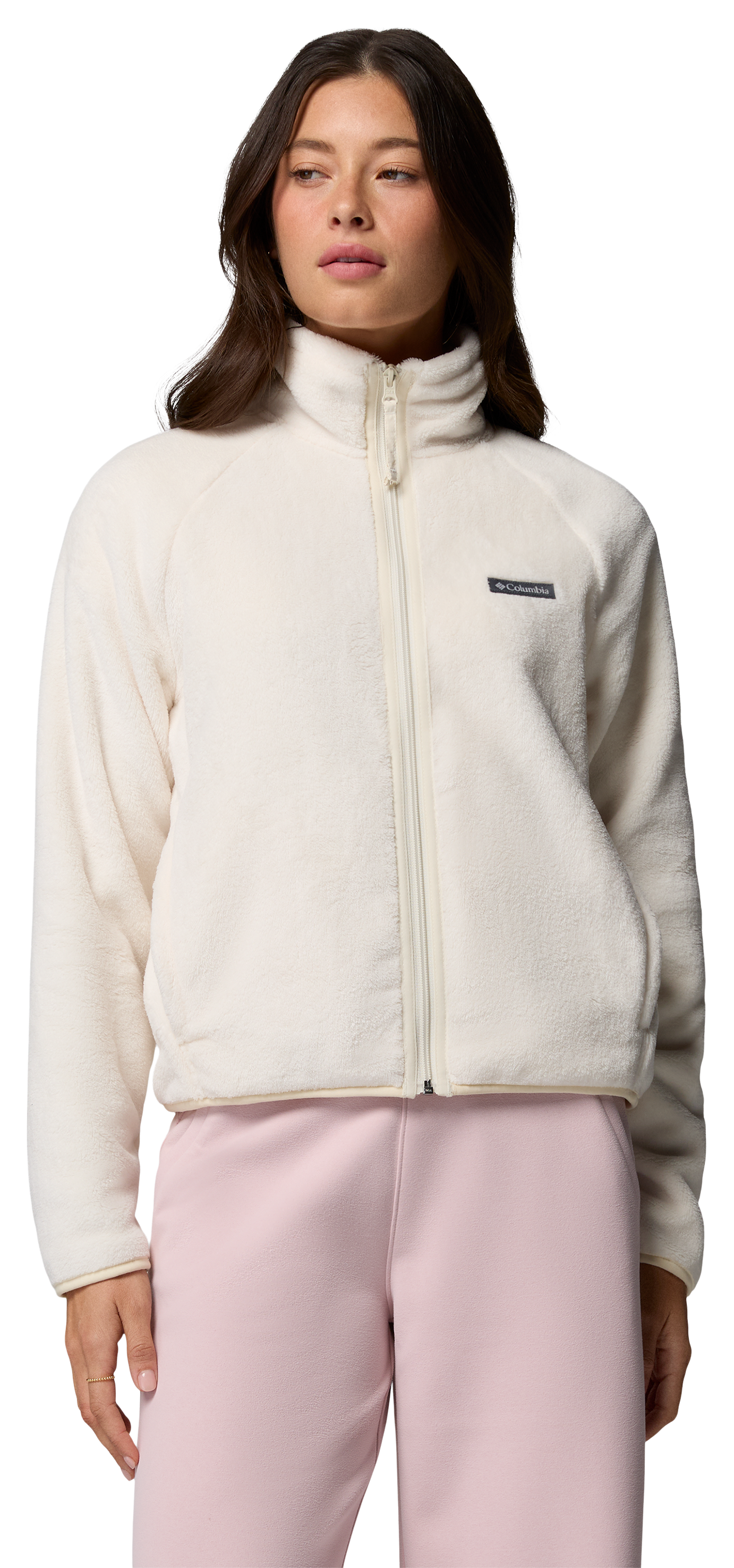 Columbia Columbia Canyon Camp Full-Zip Sherpa Fleece - Chalk/Plush - $75.00 at Bass Pro Shops