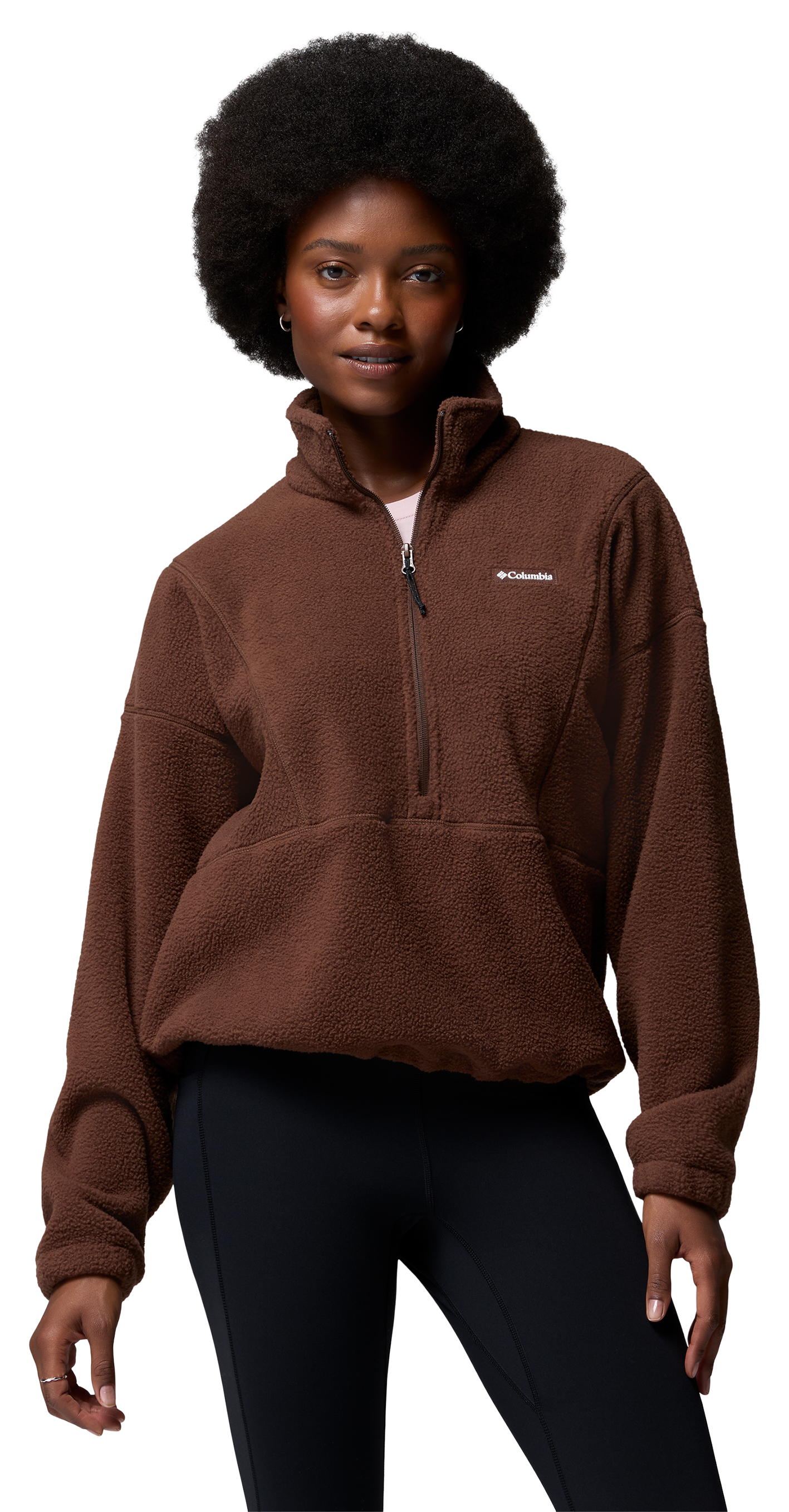 Columbia Timber Meadow MTR Fleece Half-Zip - Tobacco