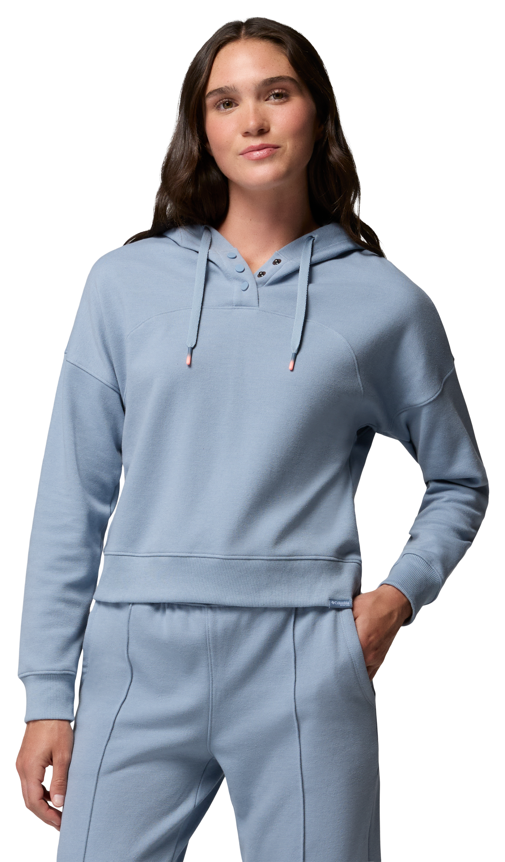 Image of Columbia PFG Open Water Hoodie - Dockside Blue