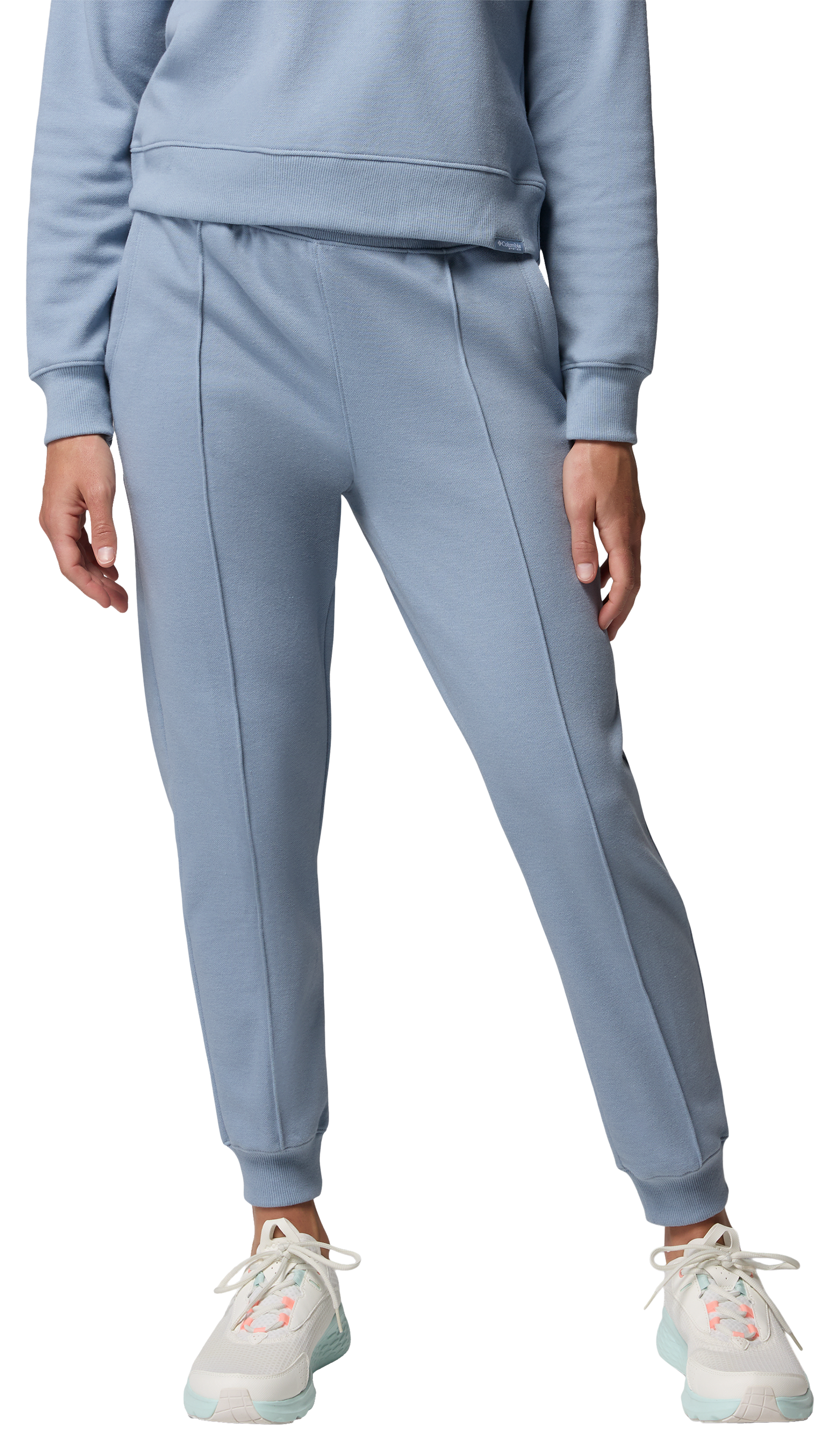 Image of Columbia PFG Open Water Fleece Joggers - Dockside Blue