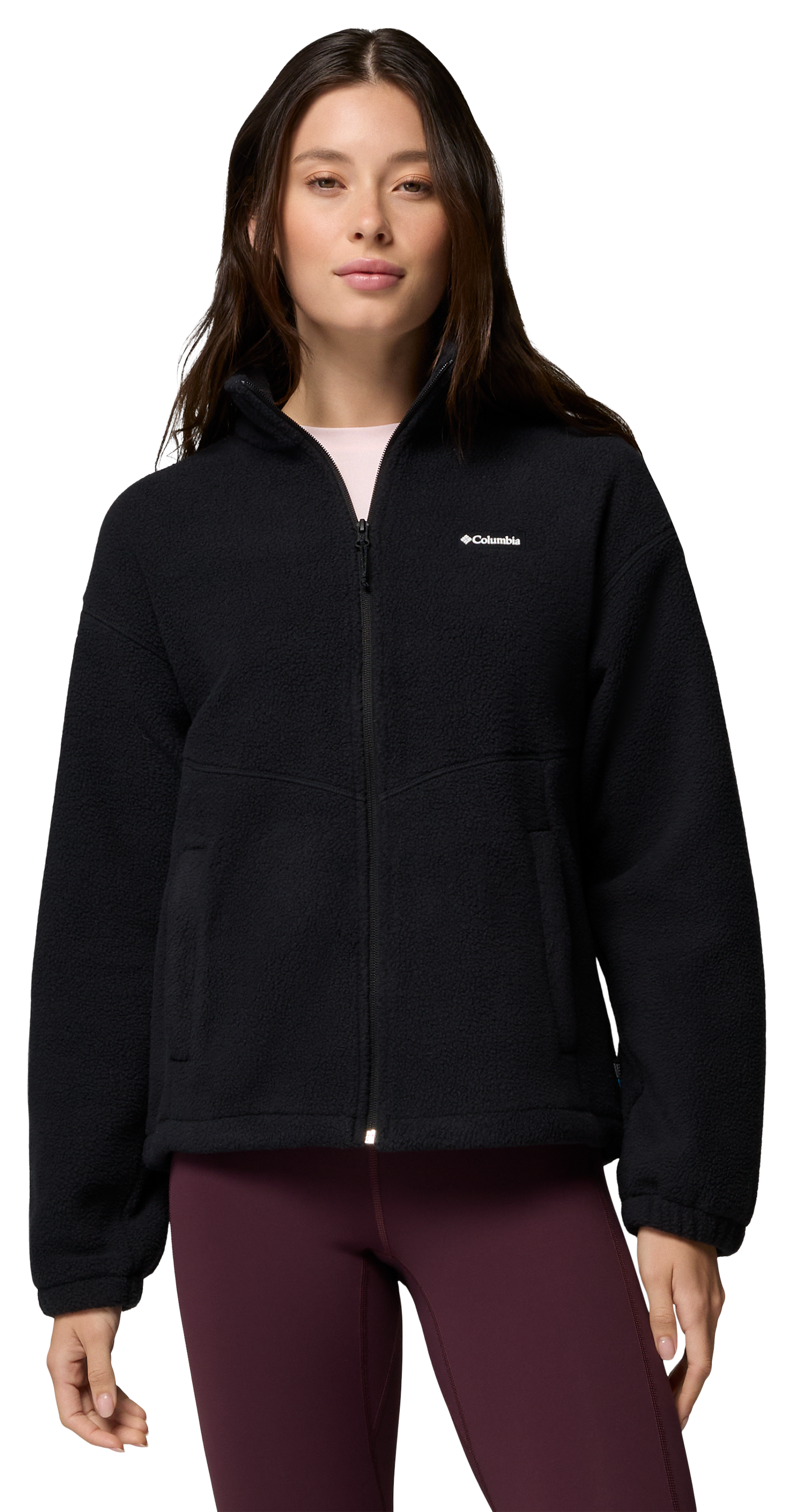 Image of Columbia Timber Meadow MTR Fleece Full-Zip Jacket - Black