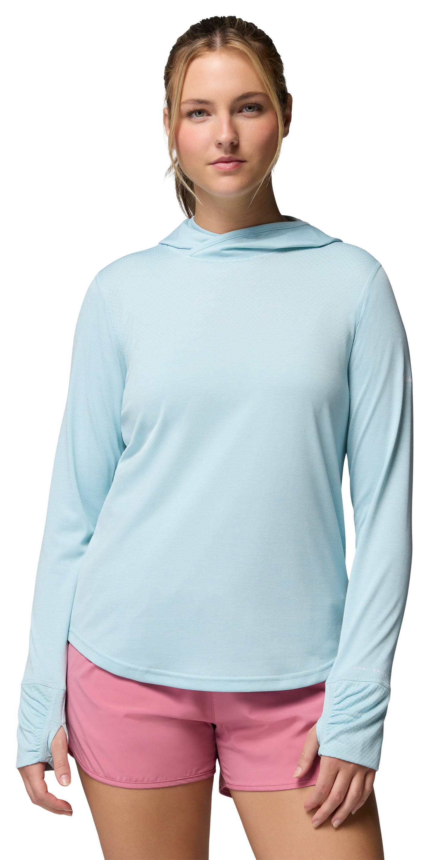 Image of Columbia PFG Terminal Tech Hoodie - Marine Light