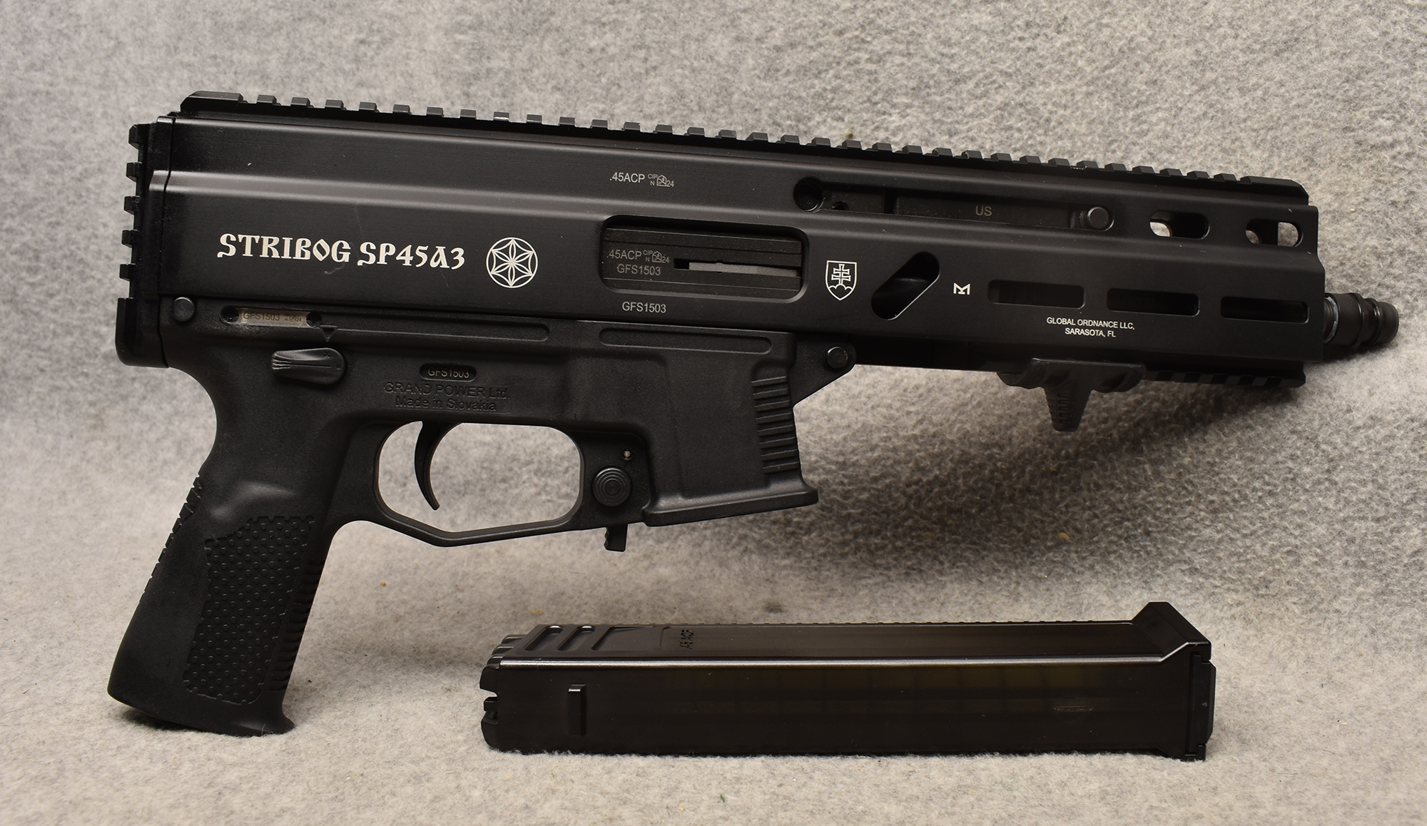 Grand Power ~ Stribog SP45A3 ~ .45 ACP - Bass Pro Shops