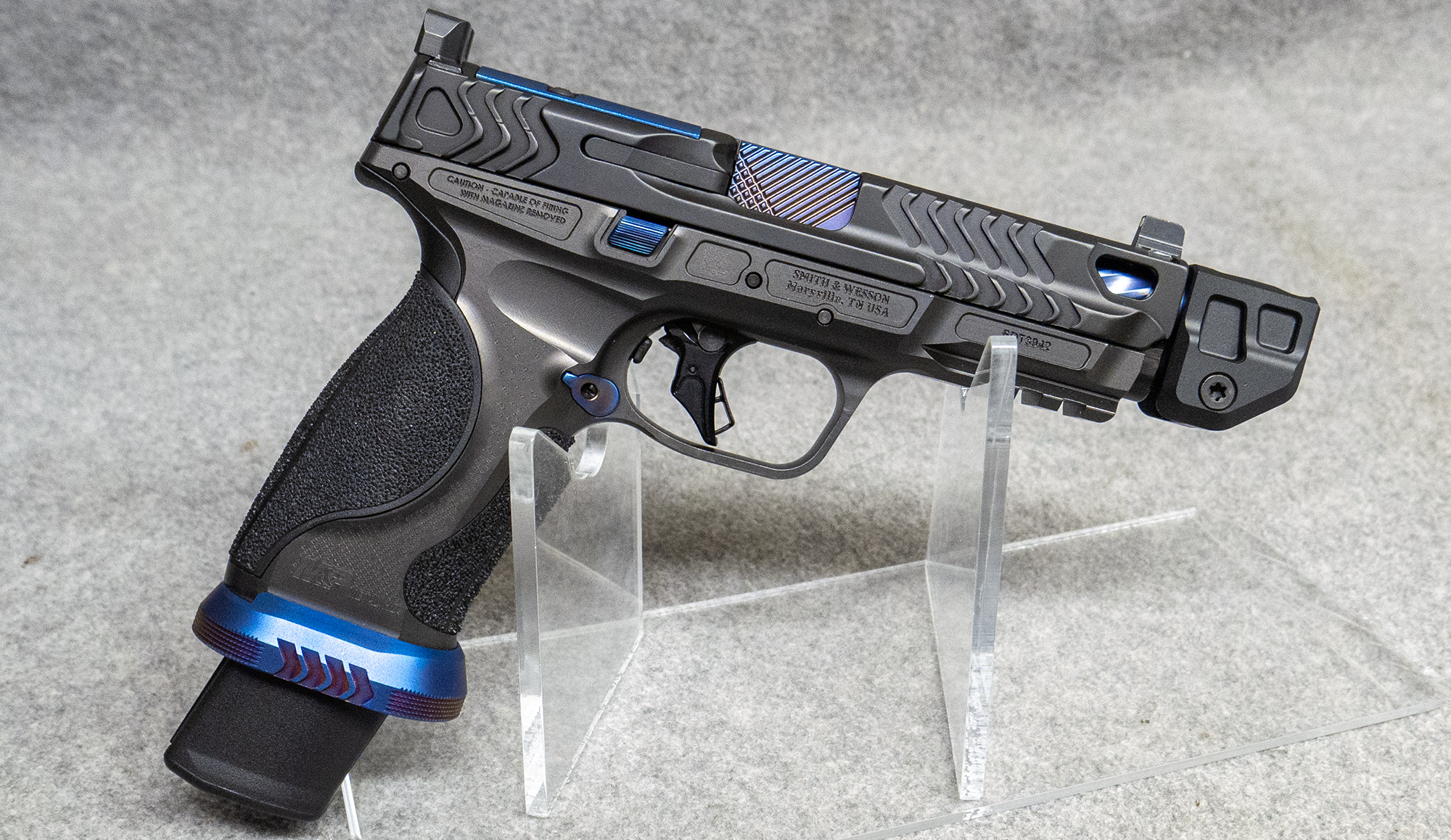 Smith & Wesson ~ M&P9 M2.0 Spec 2024 ~ 9mm Luger - Bass Pro Shops
