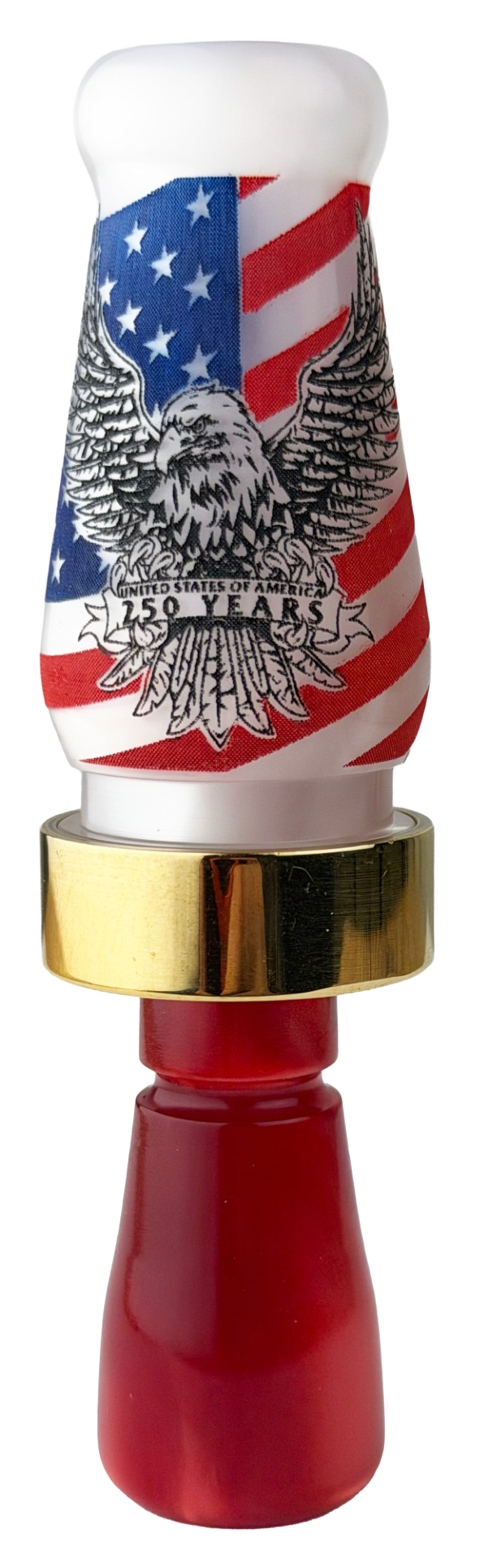 Image of RNT Calls Mack's Prairie Wings 250 Years of America Daisy Cutter Duck Call