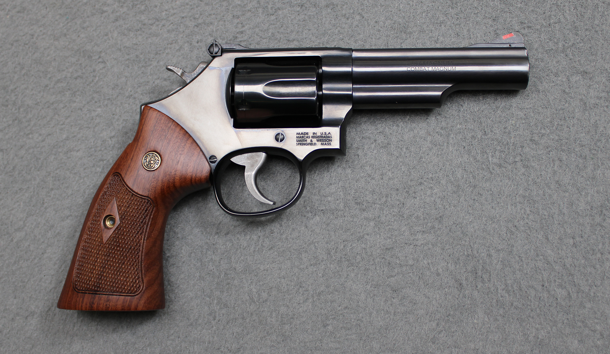 Image of Smith & Wesson ~ 19-9 Combat Magnum~ .357 Magnum