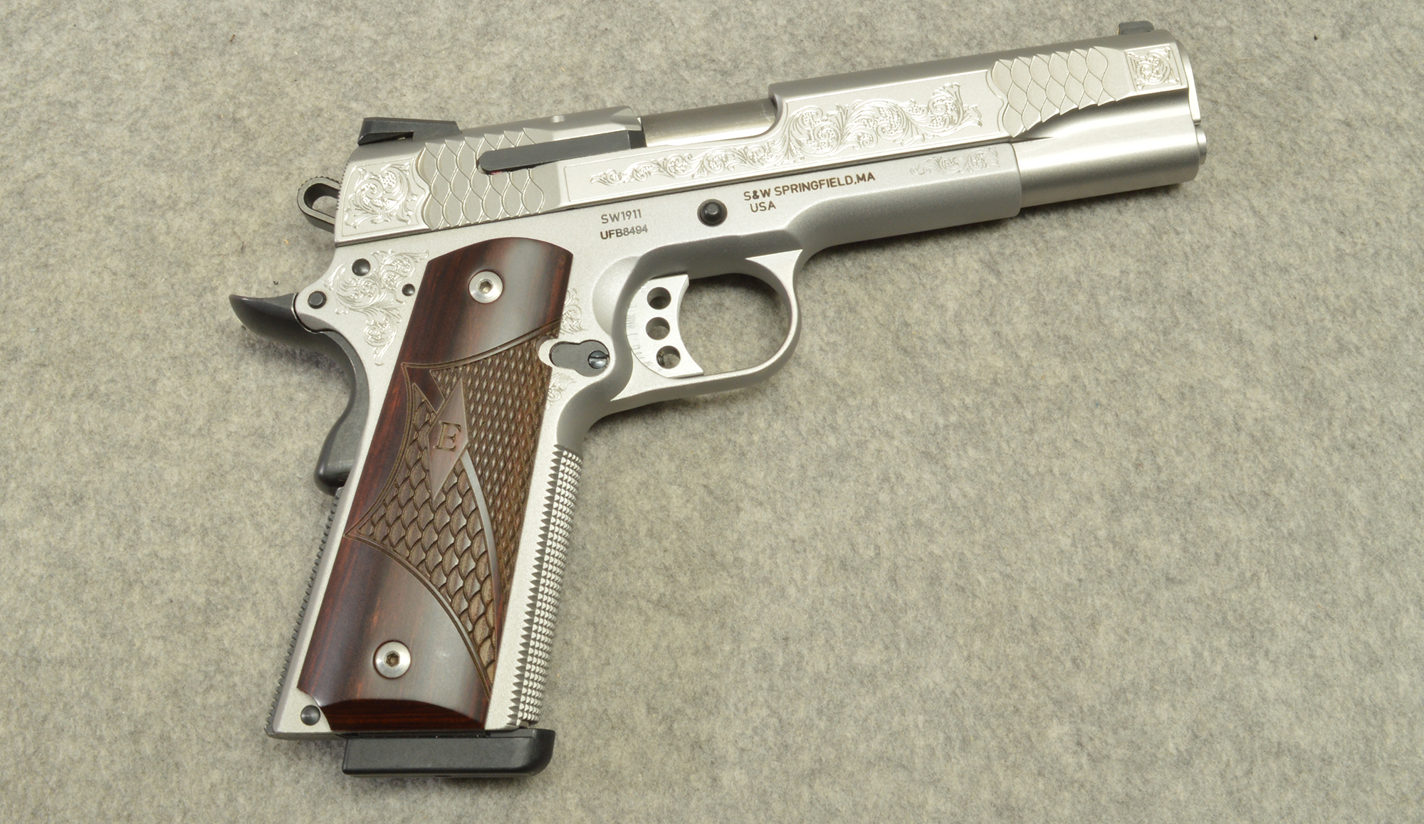 Image of Smith & Wesson ~ SW1911 E Series ~ .45 ACP