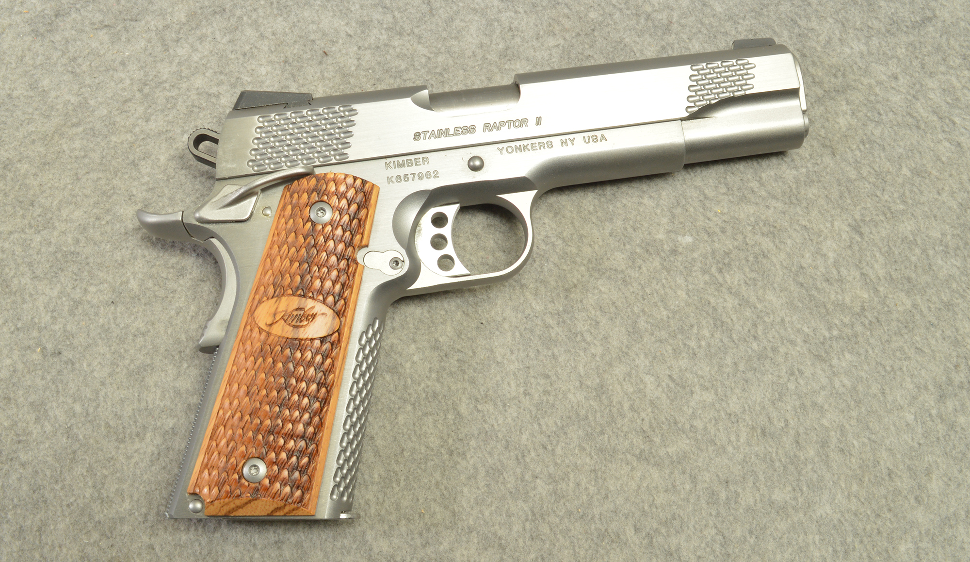 Kimber ~ Stainless Raptor II ~ .45 ACP - Bass Pro Shops