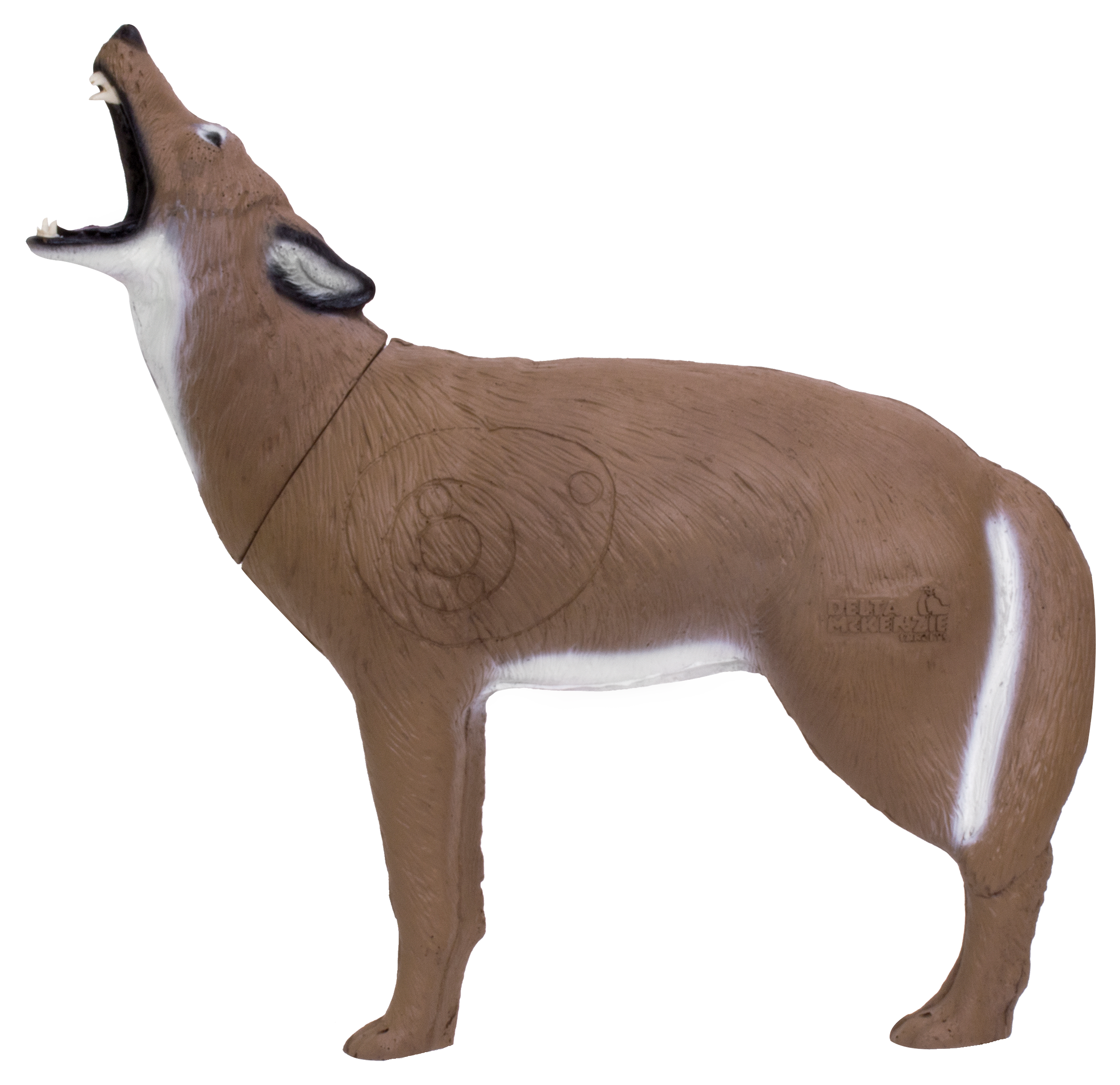 Delta McKenzie Blackout Coyote 3D Archery Target - $129.99 at Bass Pro Shops