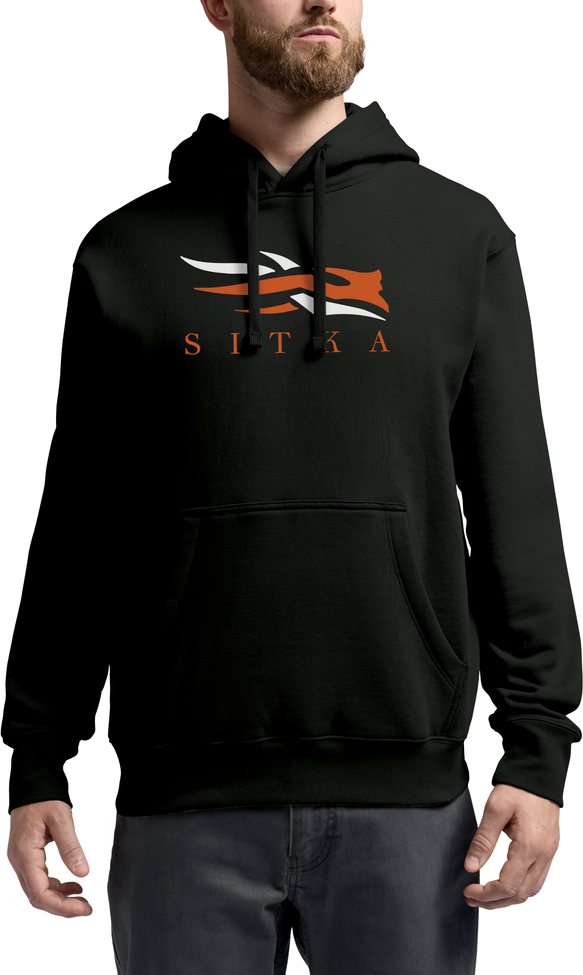 SITKA Icon Pullover Long-Sleeve Hoodie - Sitka Black