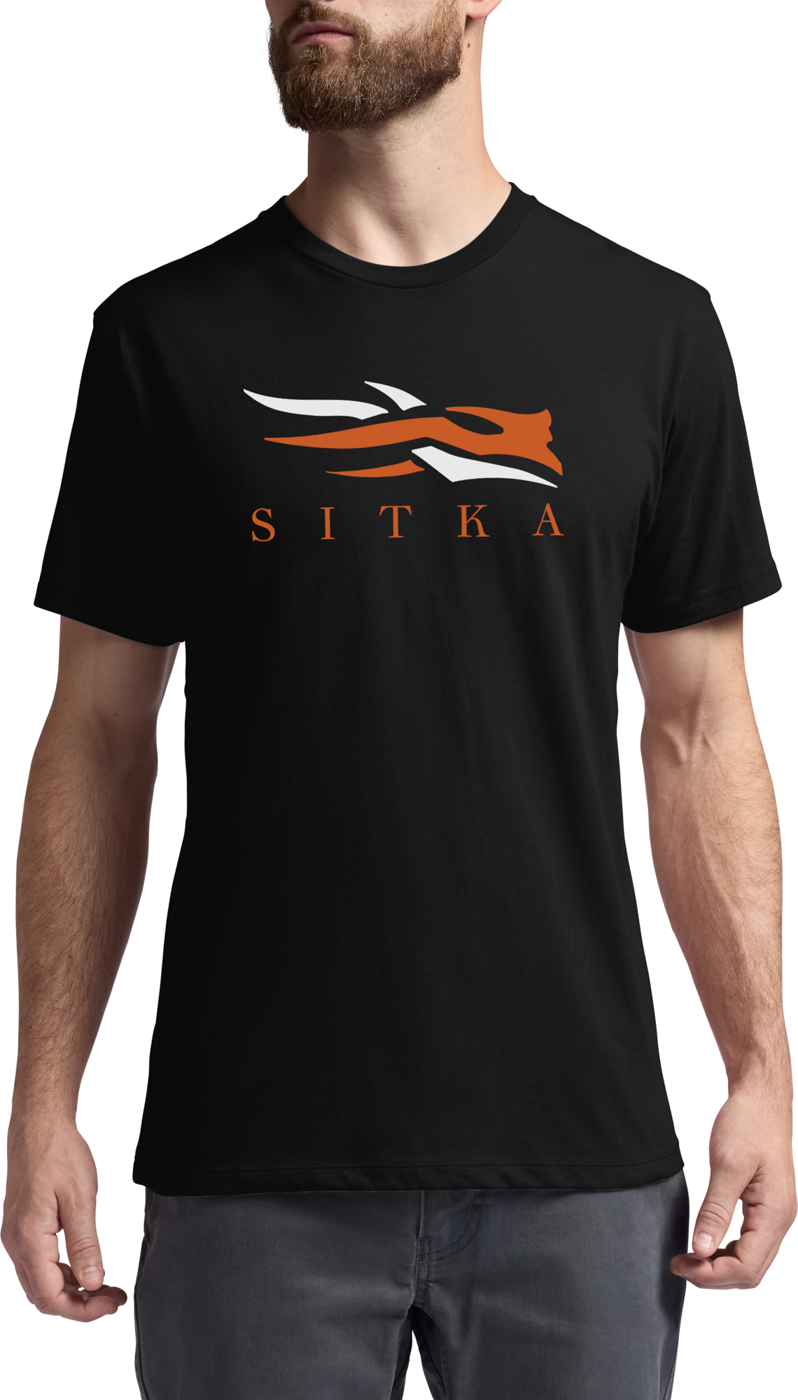 Image of SITKA Icon Short-Sleeve T-Shirt - Sitka Black