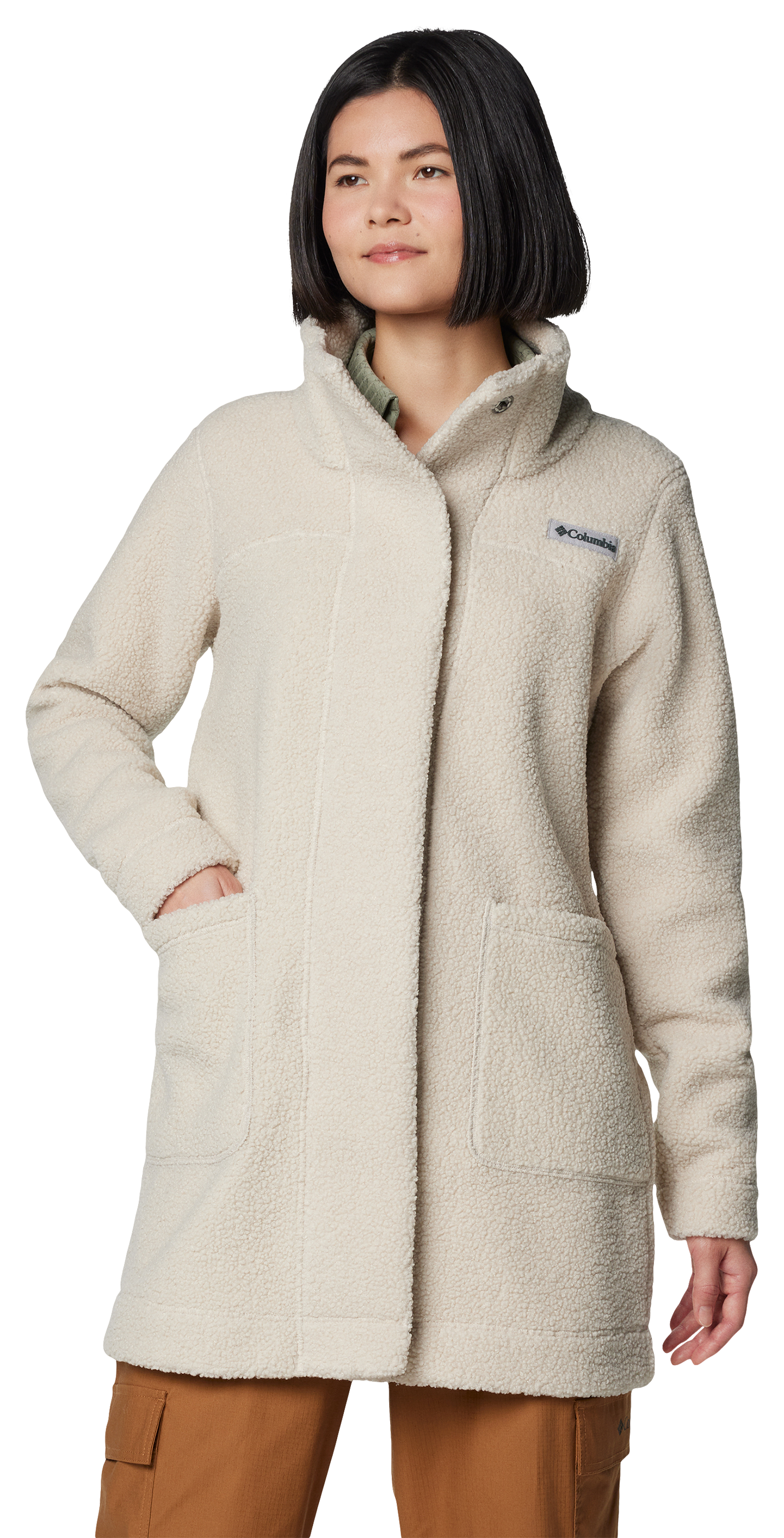 Columbia Panorama Long Jacket - Dark Stone