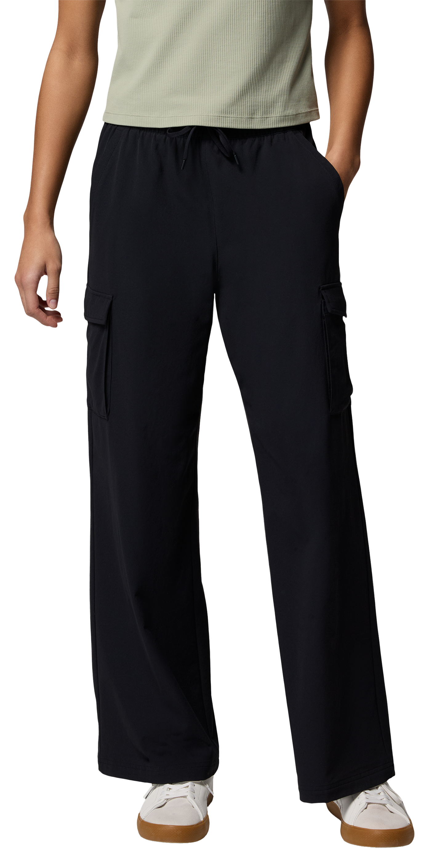 Image of Columbia Pinetown Canyon Cargo Pants - Black