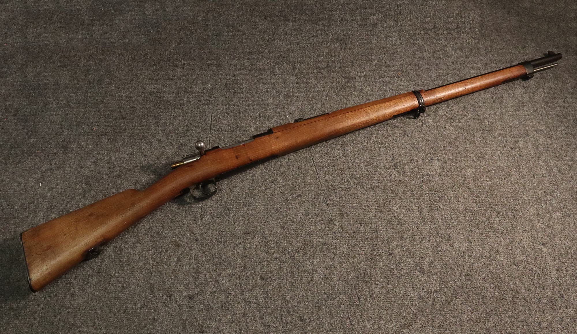 Image of Fabrica De Armas Oviedo ~ Mauser Action Rifle ~ No Cal Marking (SKU: 4846881)