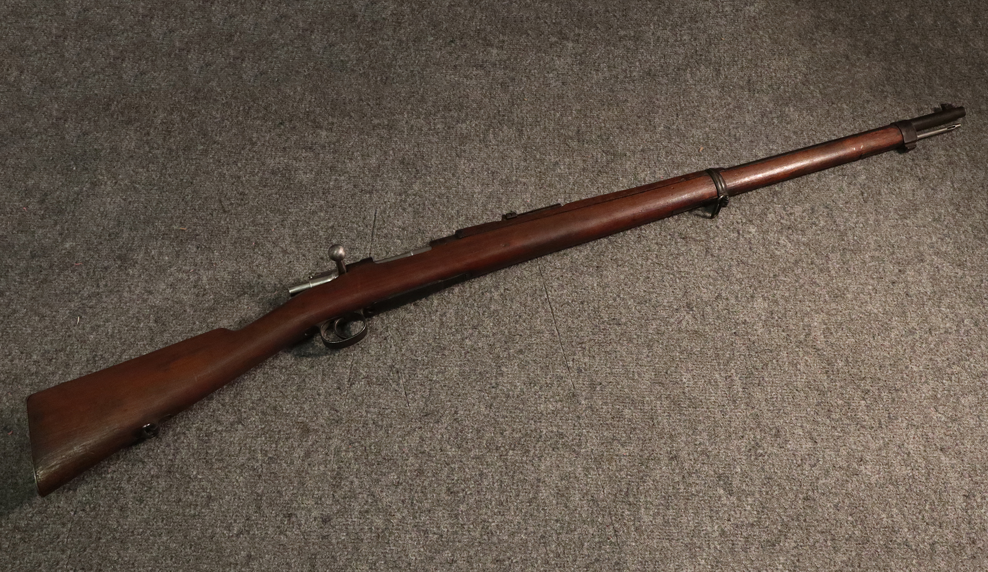 Image of Fabrica De Armas Oviedo ~ Mauser Action Rifle ~ No Cal Markings (SKU: 4846890)