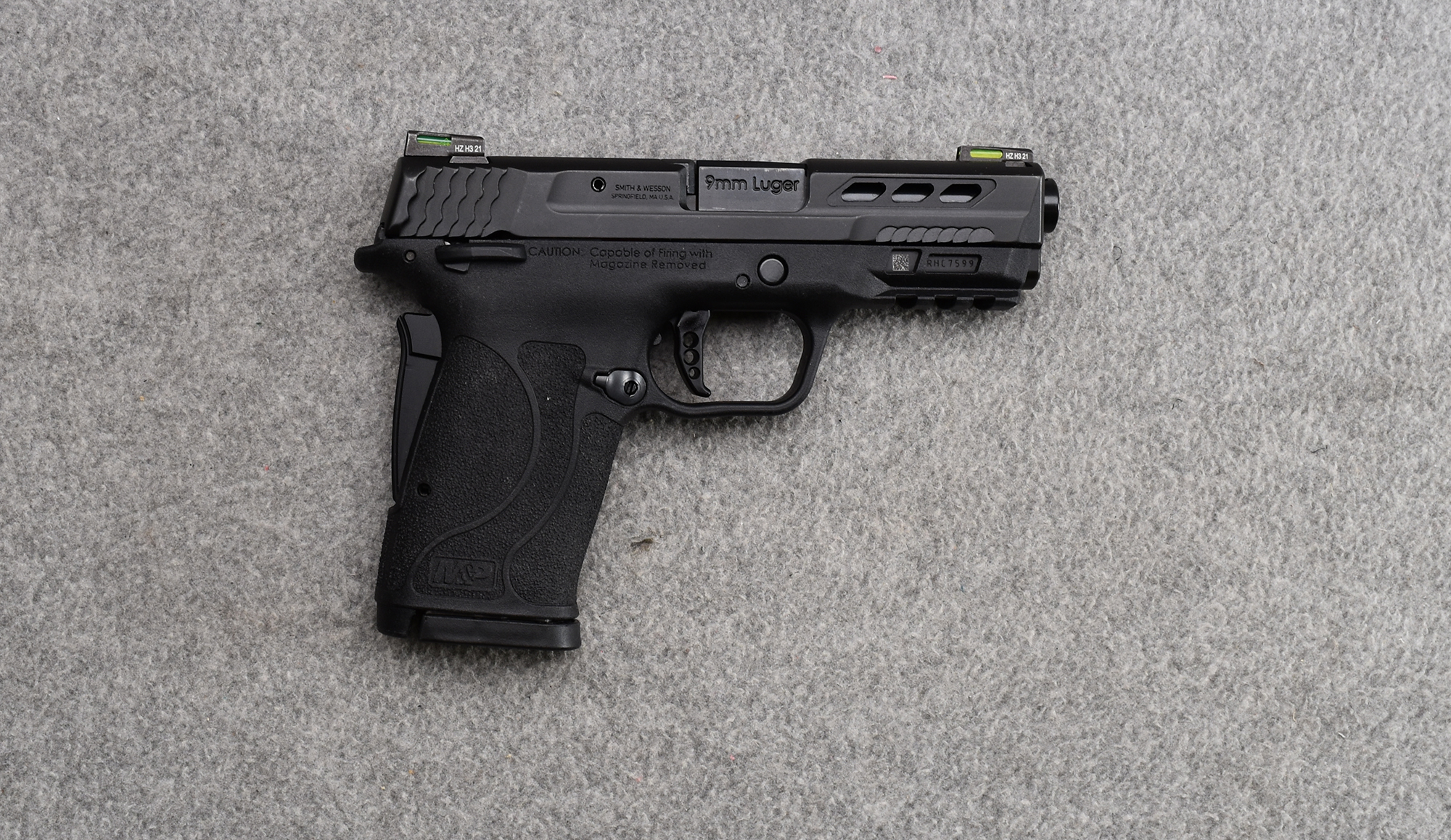 Smith &Wesson ~ M&ampP9 Shield EZ Performance Center ~ 9MM Luger - Smith & Wesson