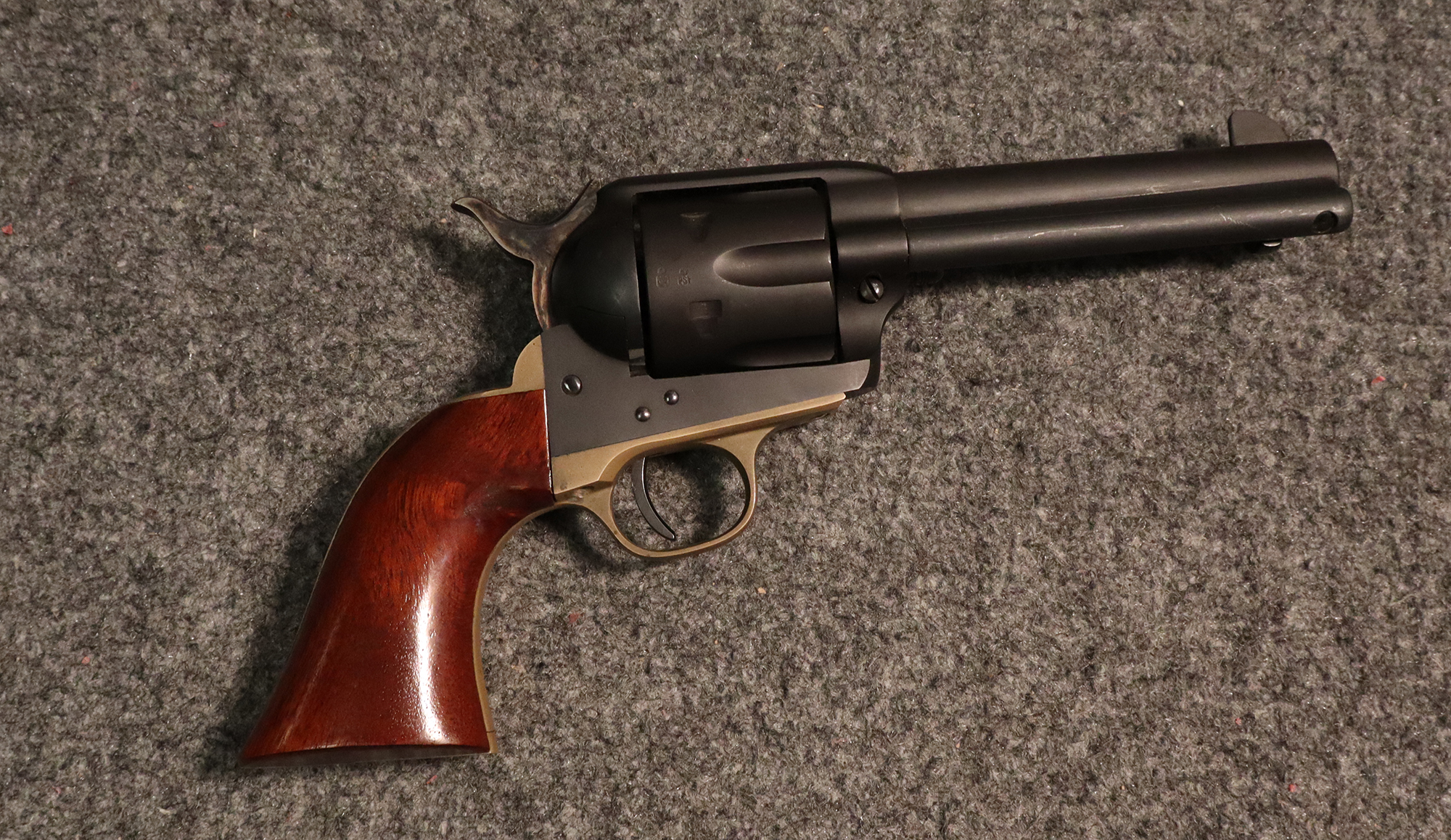 Image of A. Uberti ~ Single Action Revolver ~ .45 Long Colt (4846991)