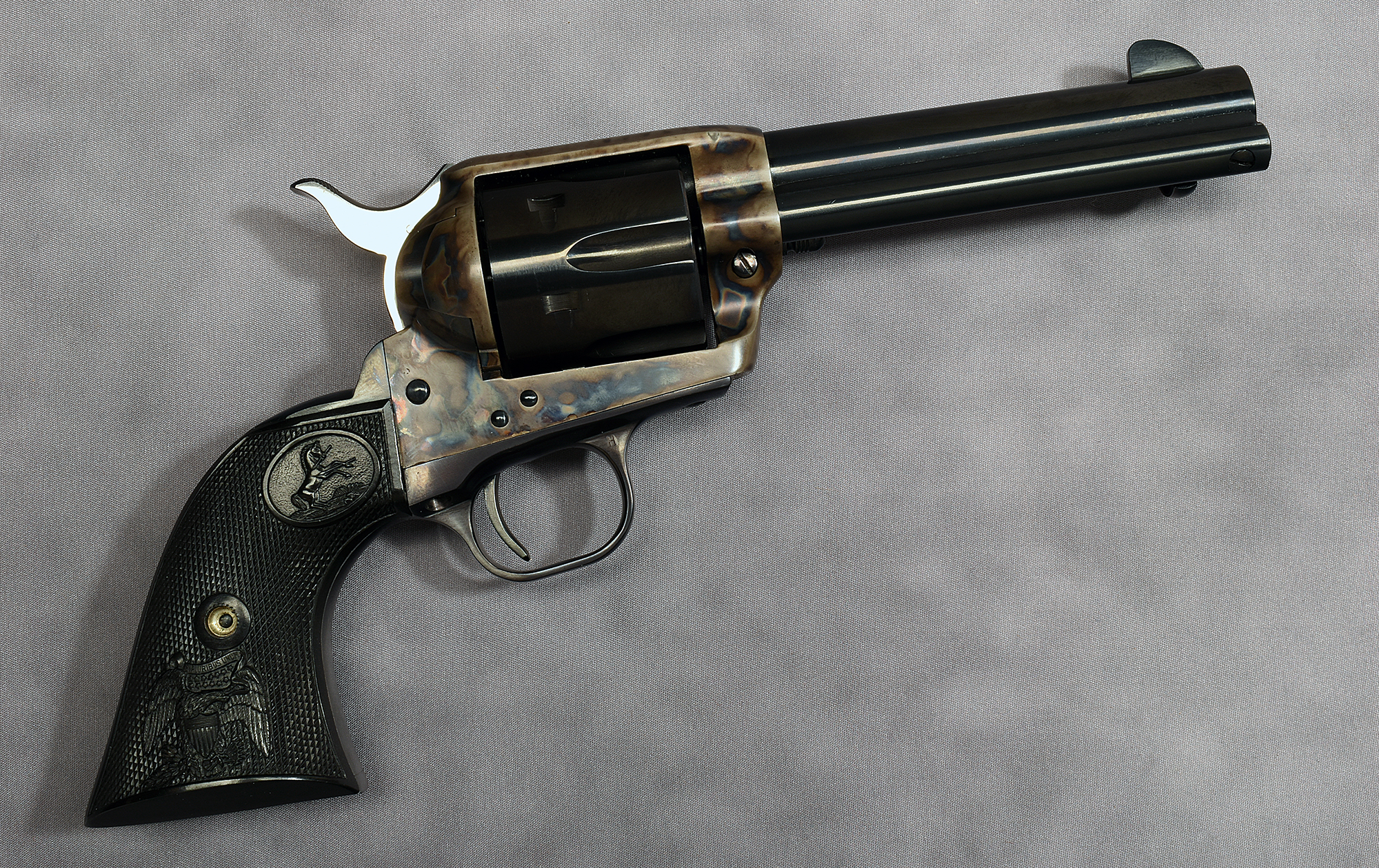 Image of COLT ~ SINGLE ACTION ARMY ~ .45 COLT