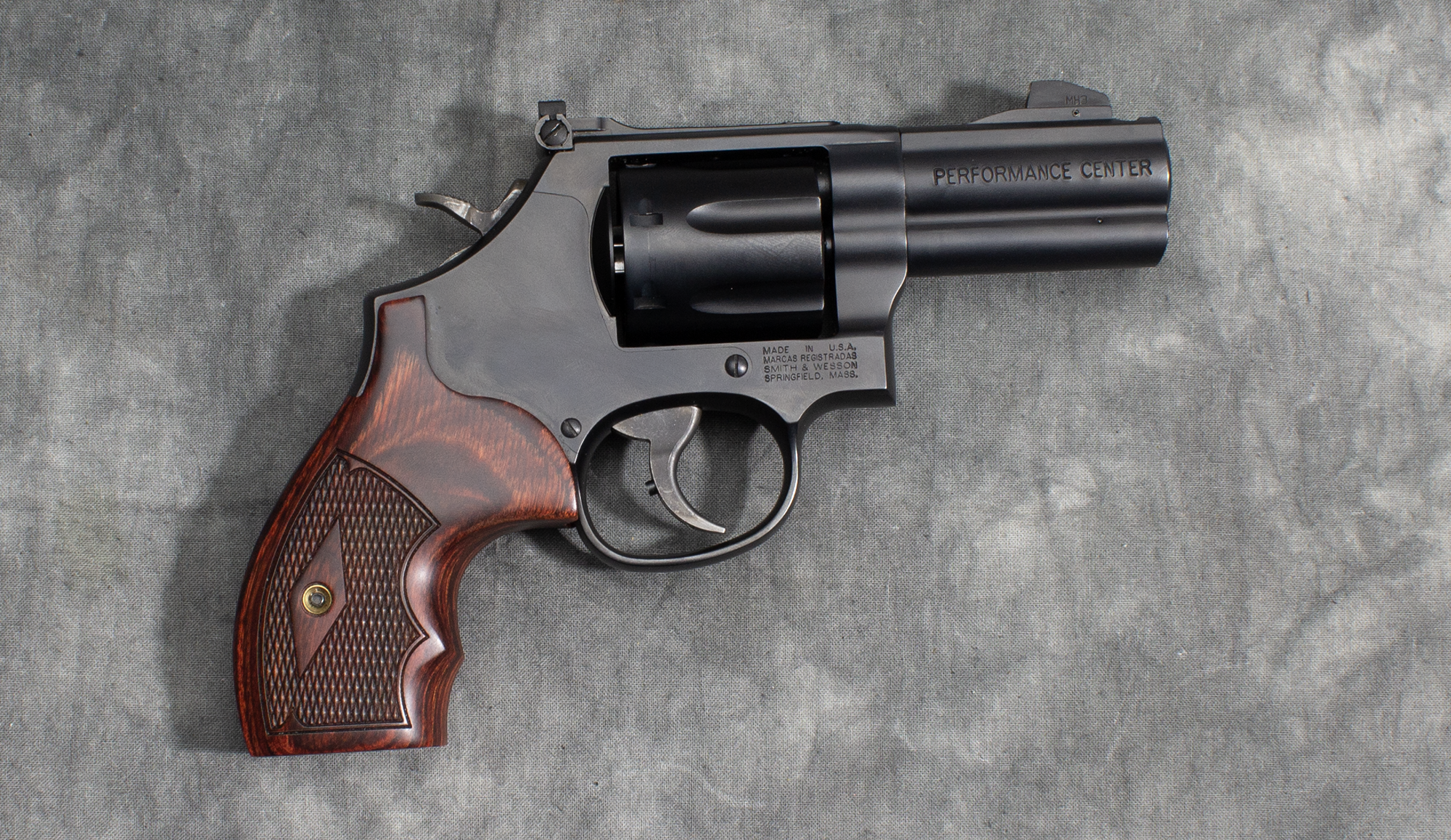 Image of SMITH & WESSON ~ 586 L-COMP ~ .357 MAGNUM