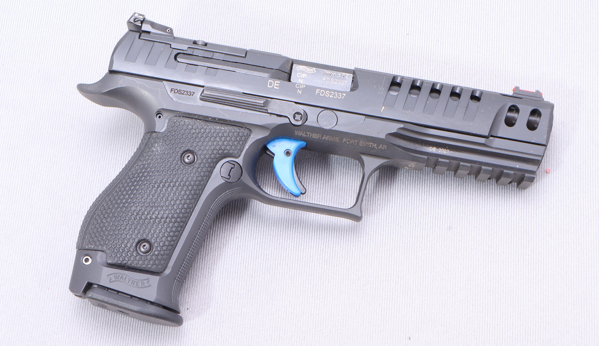 Image of Walther ~ Q5 Match SF ~ 9mm