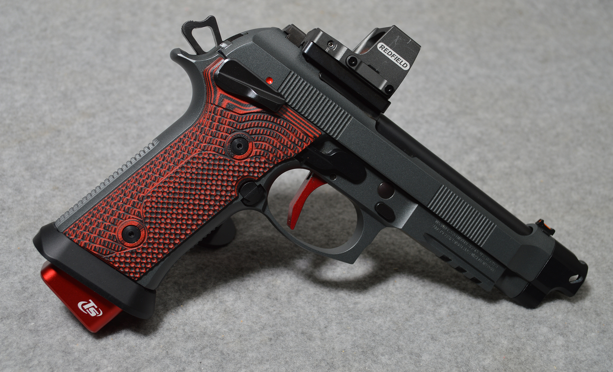 Image of Beretta ~ 92 Gara ~ 9 MM Luger