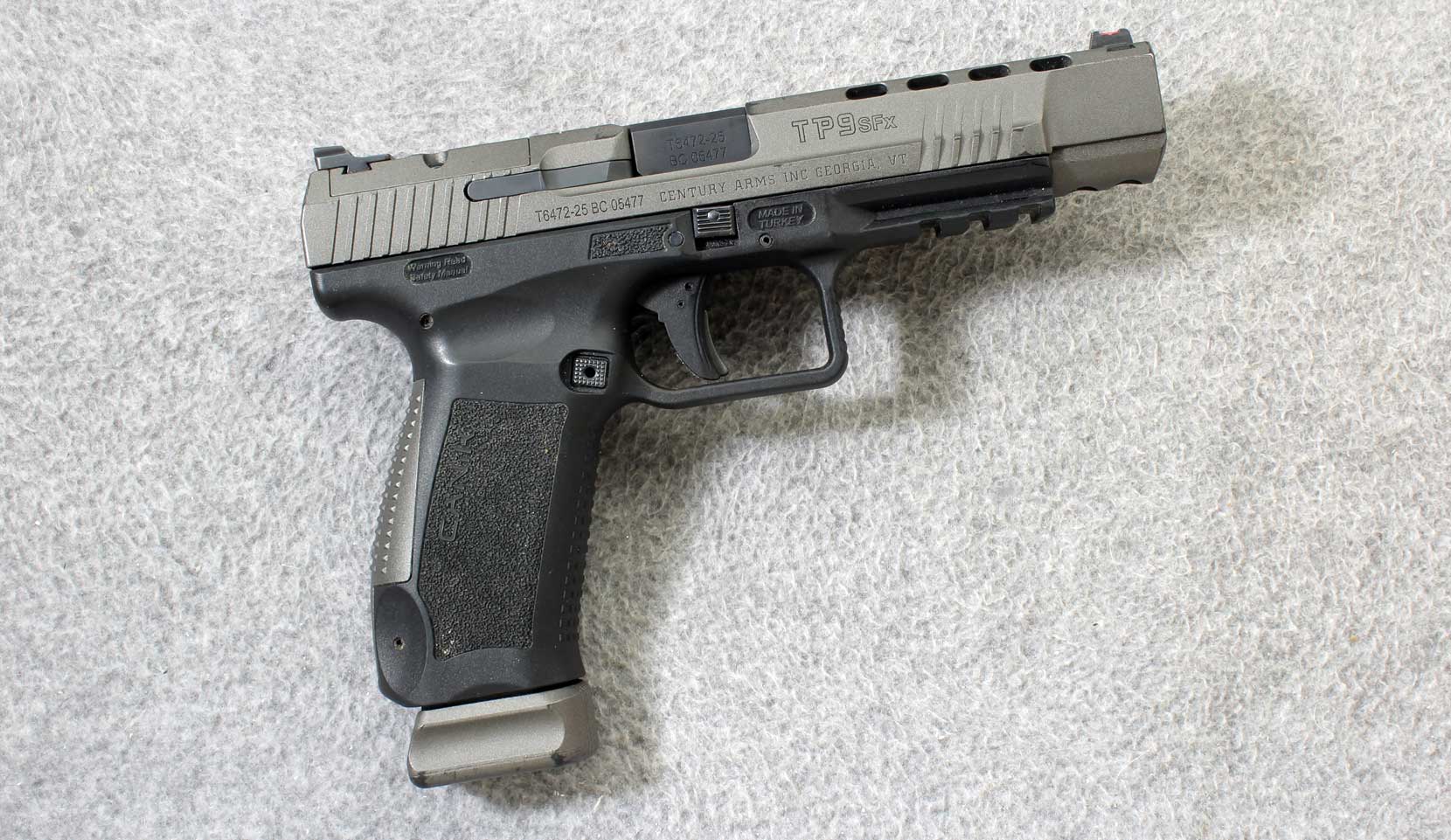 Image of Canik ~ TP9SFx ~ 9mm Para.