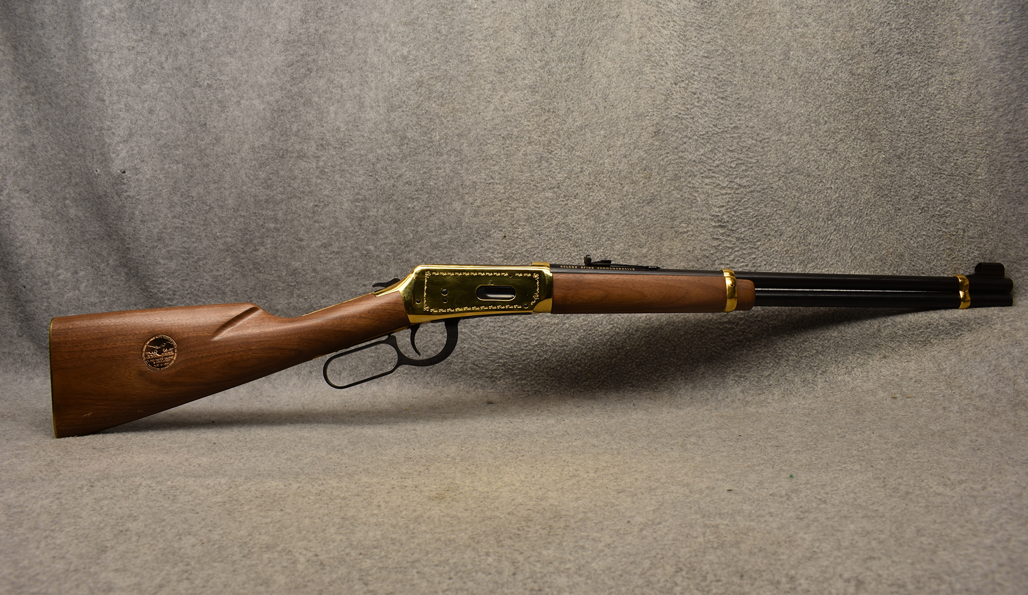 Image of Winchester ~ Model 94 Golden Spike Commemorative 1869-1969 ~ .30-30 Winchester