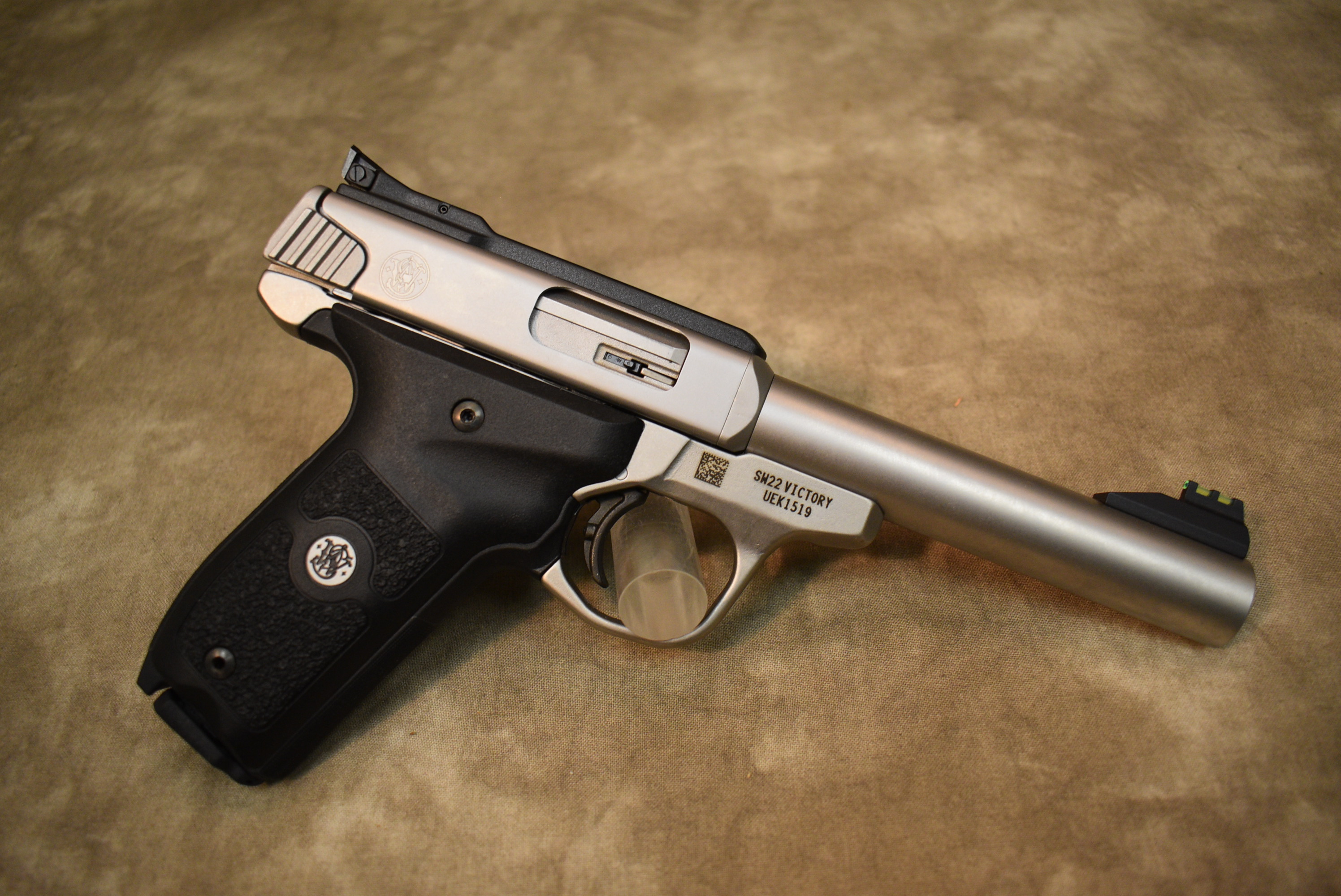 Image of Smith & Wesson~SW22~.22 LR