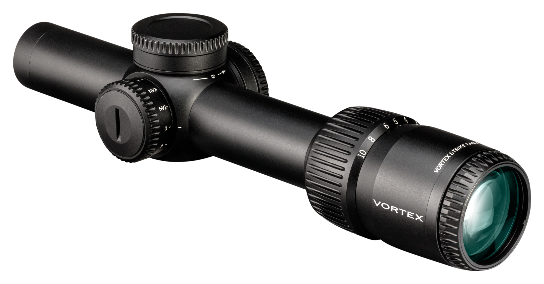 Image of Vortex Strike Eagle 1-10x24 FFP Rifle Scope - EBR-8 BDC-MOA