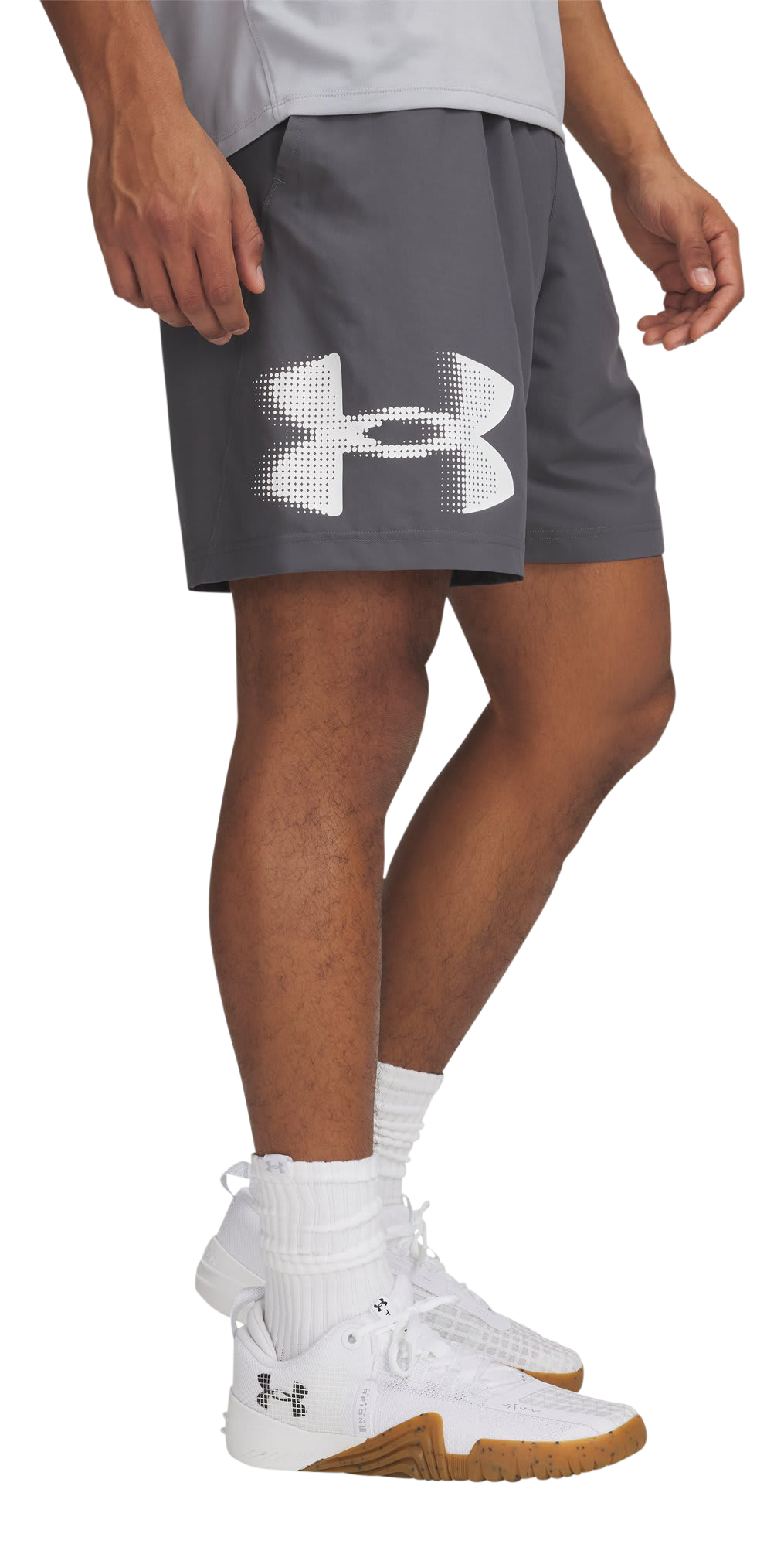 Image of "Under Armour Tech Woven Graphic 8.25"" Shorts"