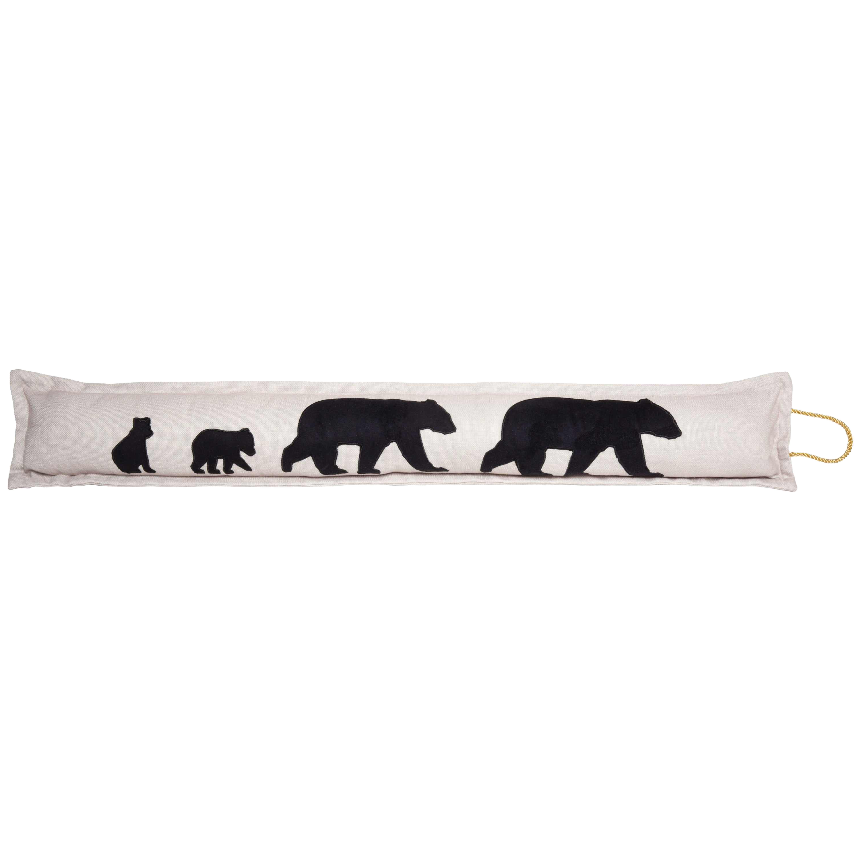 Image of Carstens, Inc. Bear Family Door Draft Stopper