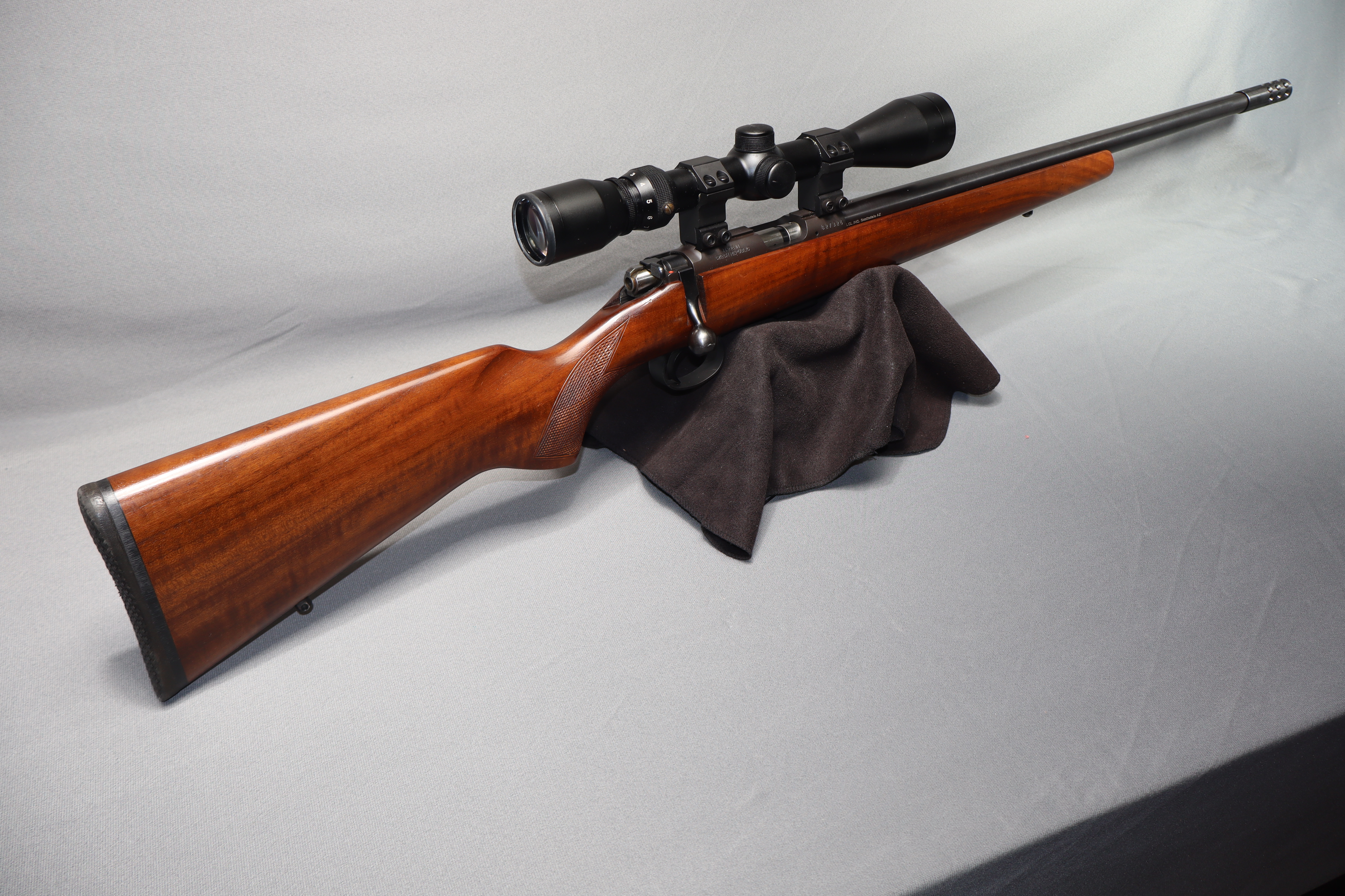CZ ~ 452-2E ZKM ~ .22 Long Rifle
