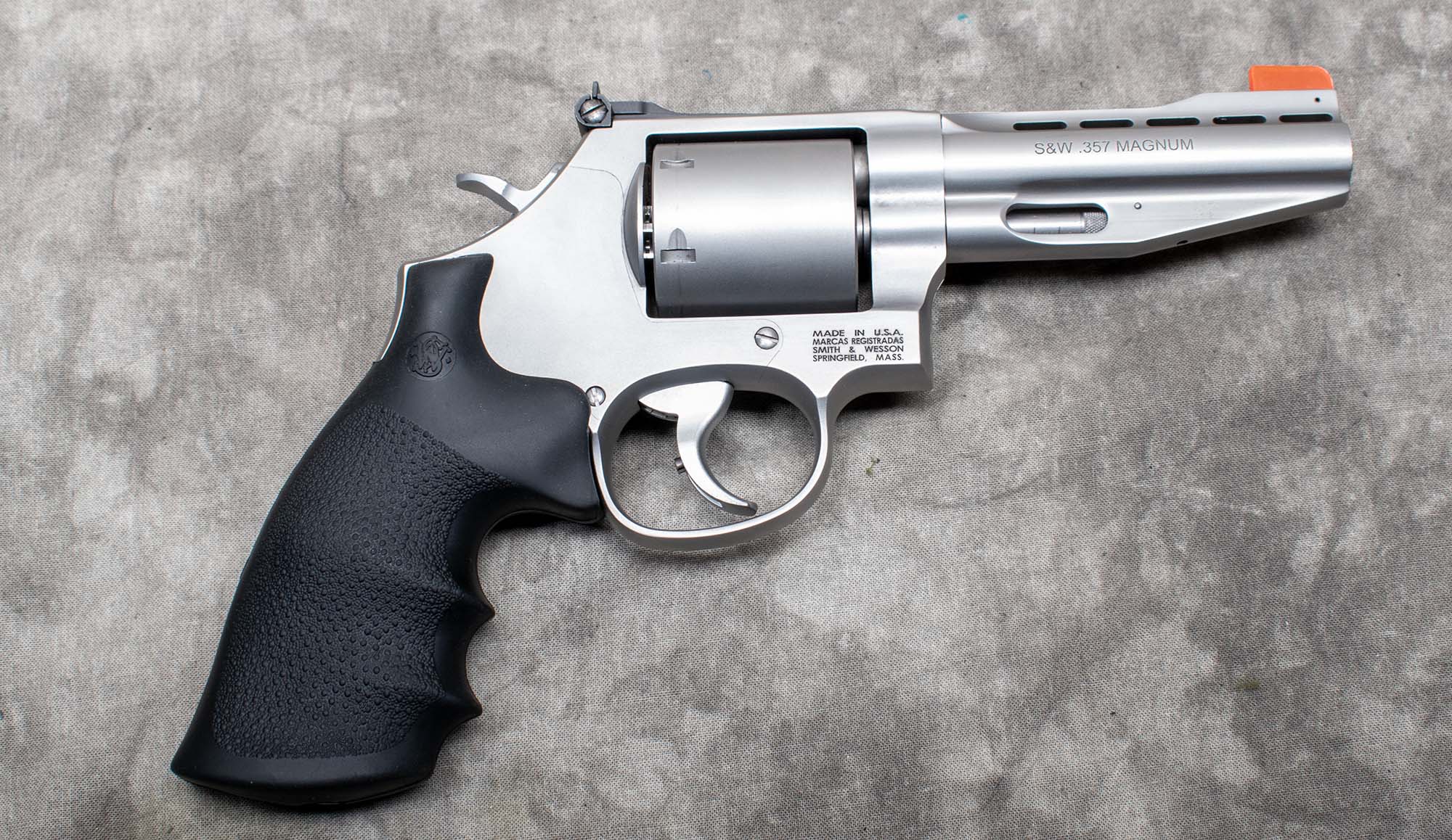 Image of SMITH & WESSON ~ 686-6 PERFORMANCE CENTER ~ .357 MAGNUM