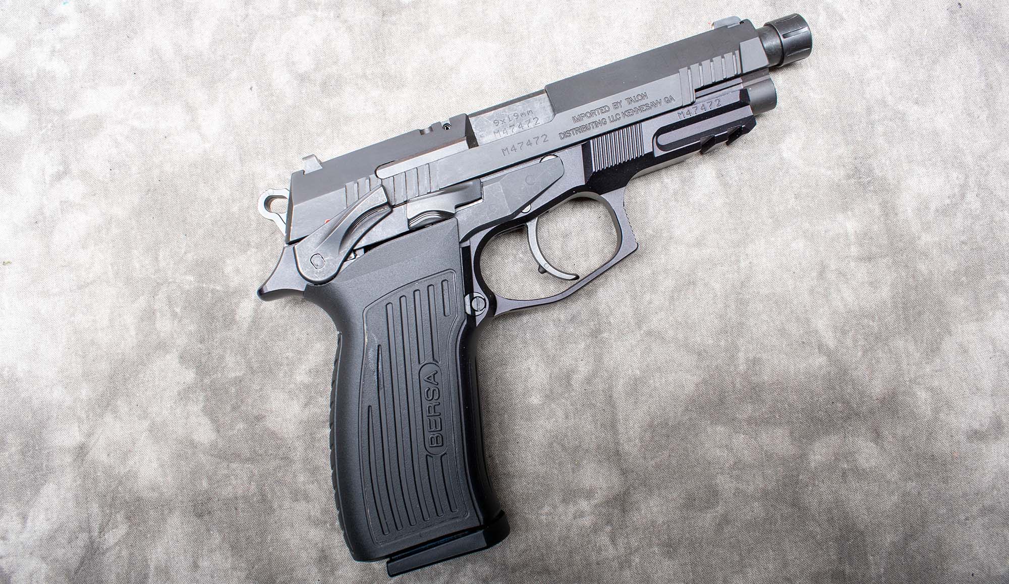 BERSA ~ TPR9 ~ 9MM LUGER - Bass Pro Shops