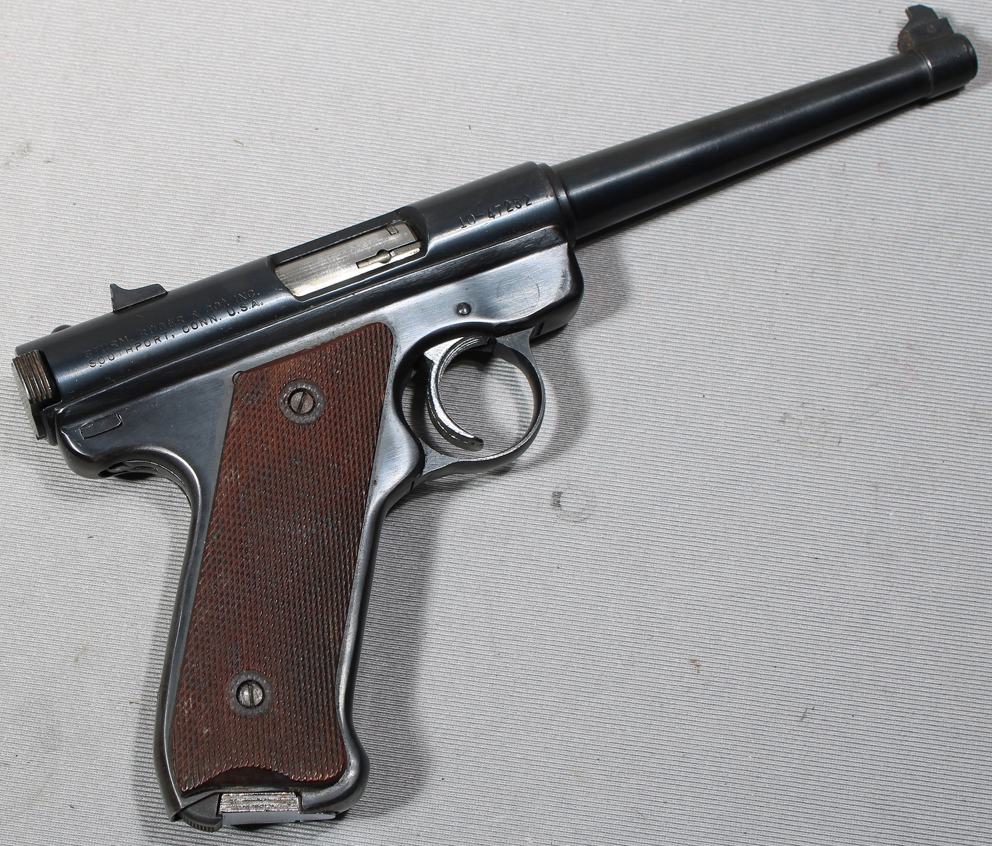 Ruger ~ Automatic Pistol ~ .22 Long Rifle - Ruger