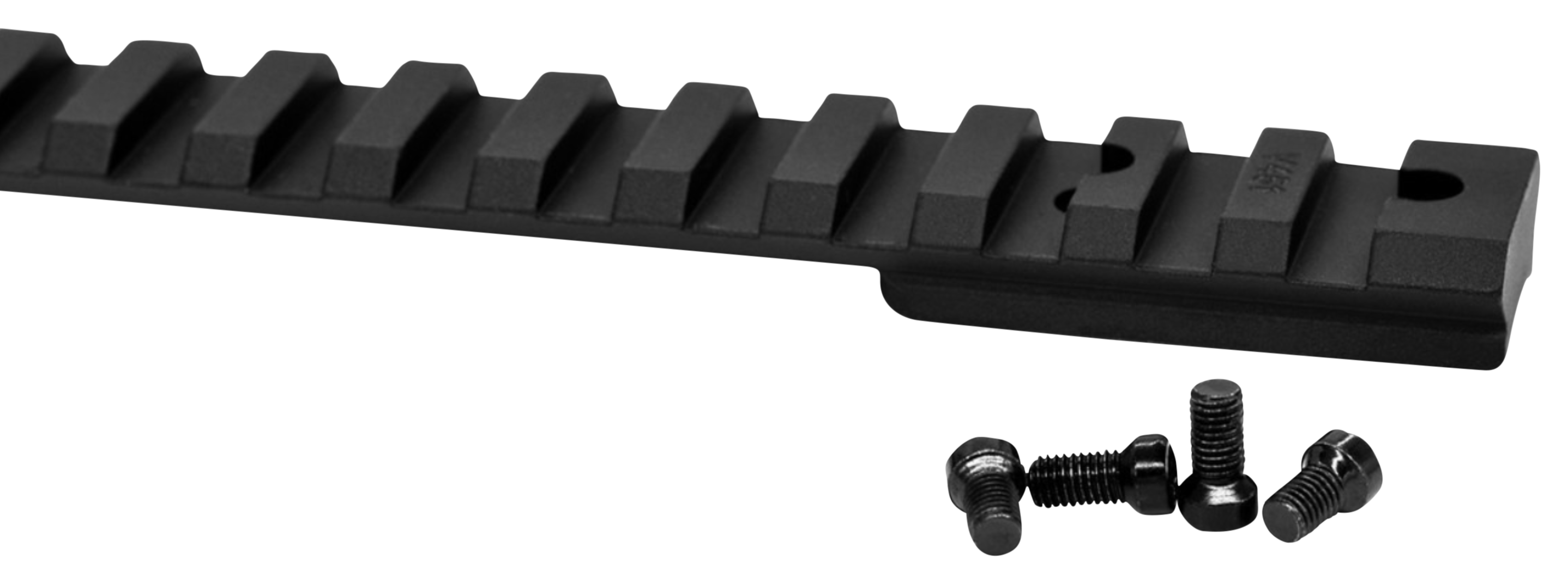 Image of Warne Vapor Picatinny Rail Scope Mount - Ruger 10/22 - 15 MOA