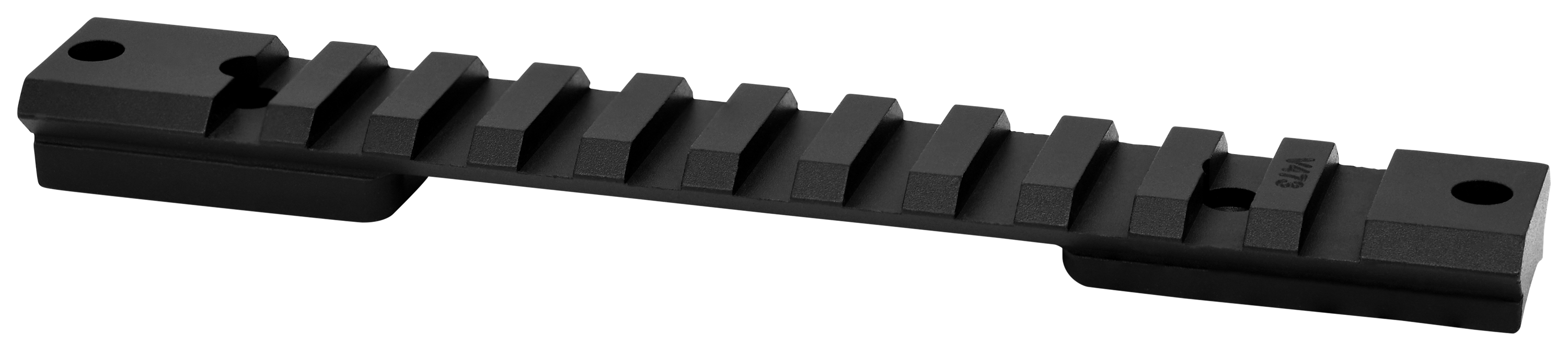Image of Warne Vapor Picatinny Rail Scope Mount - Remington 700 SA - 20 MOA
