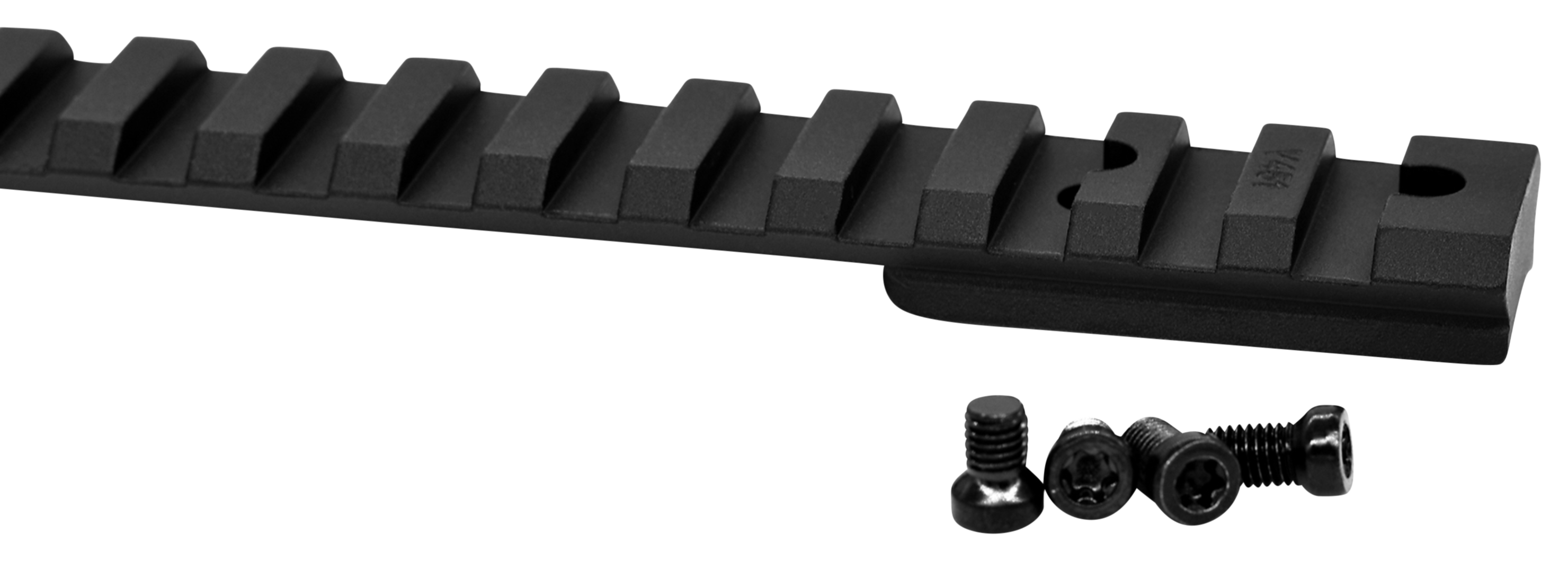 Image of Warne Vapor Picatinny Rail Scope Mount - Savage 110 SA - 20 MOA