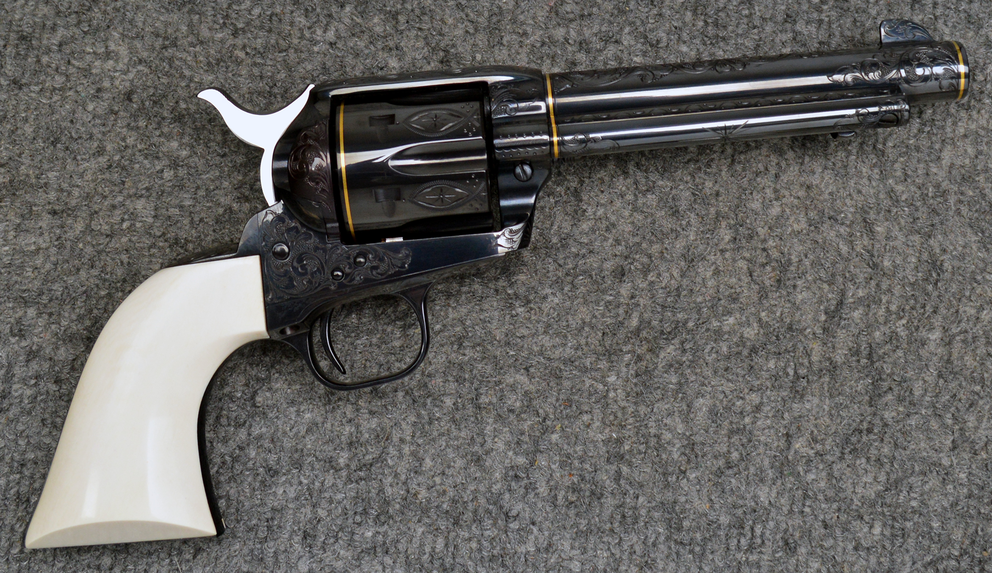 Image of Colt ~ SAA Marty Huber ~ .45 Colt