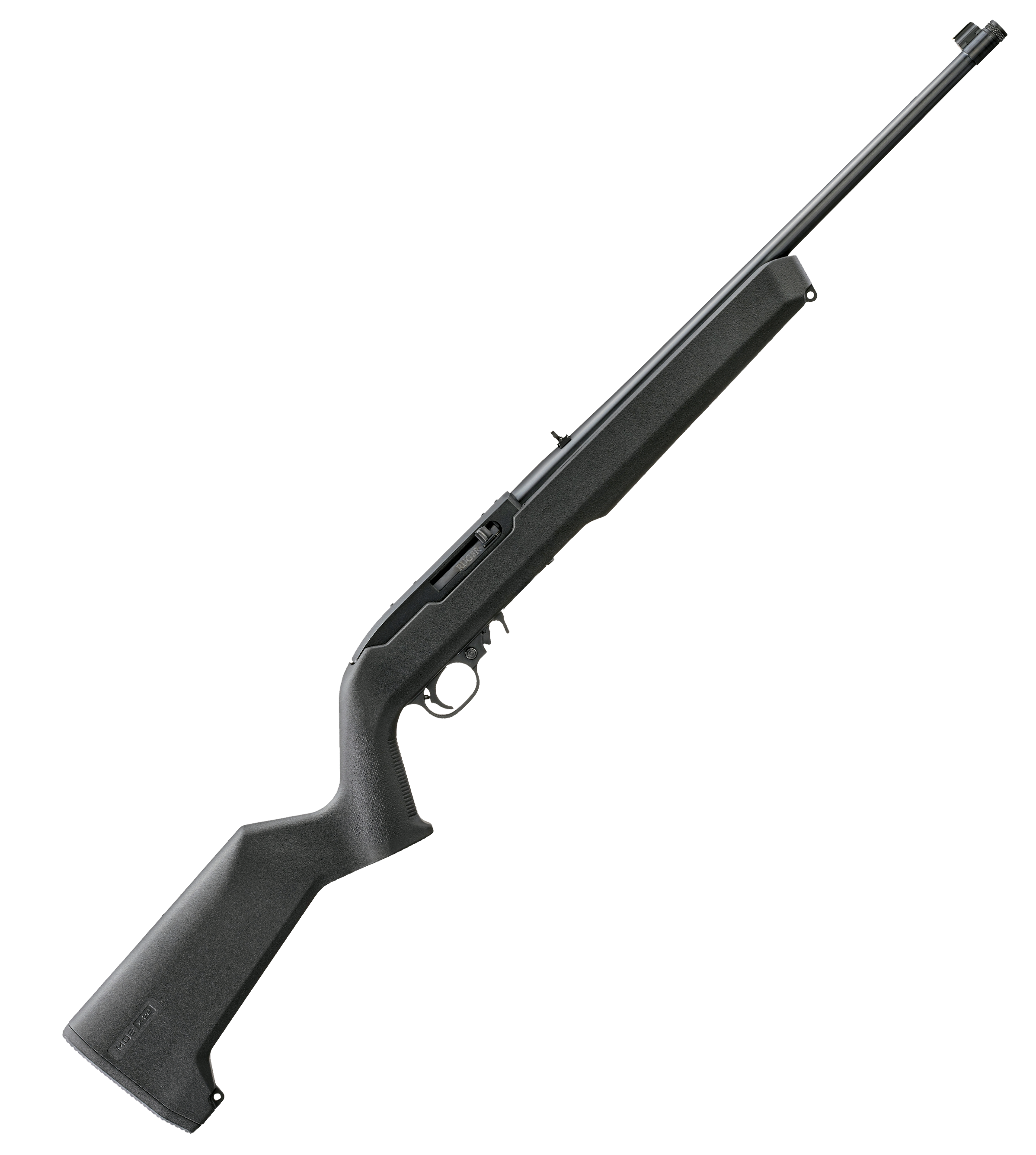 Ruger 1022 SemiAuto Rimfire Rifle with Magpul MOE X22 Stock