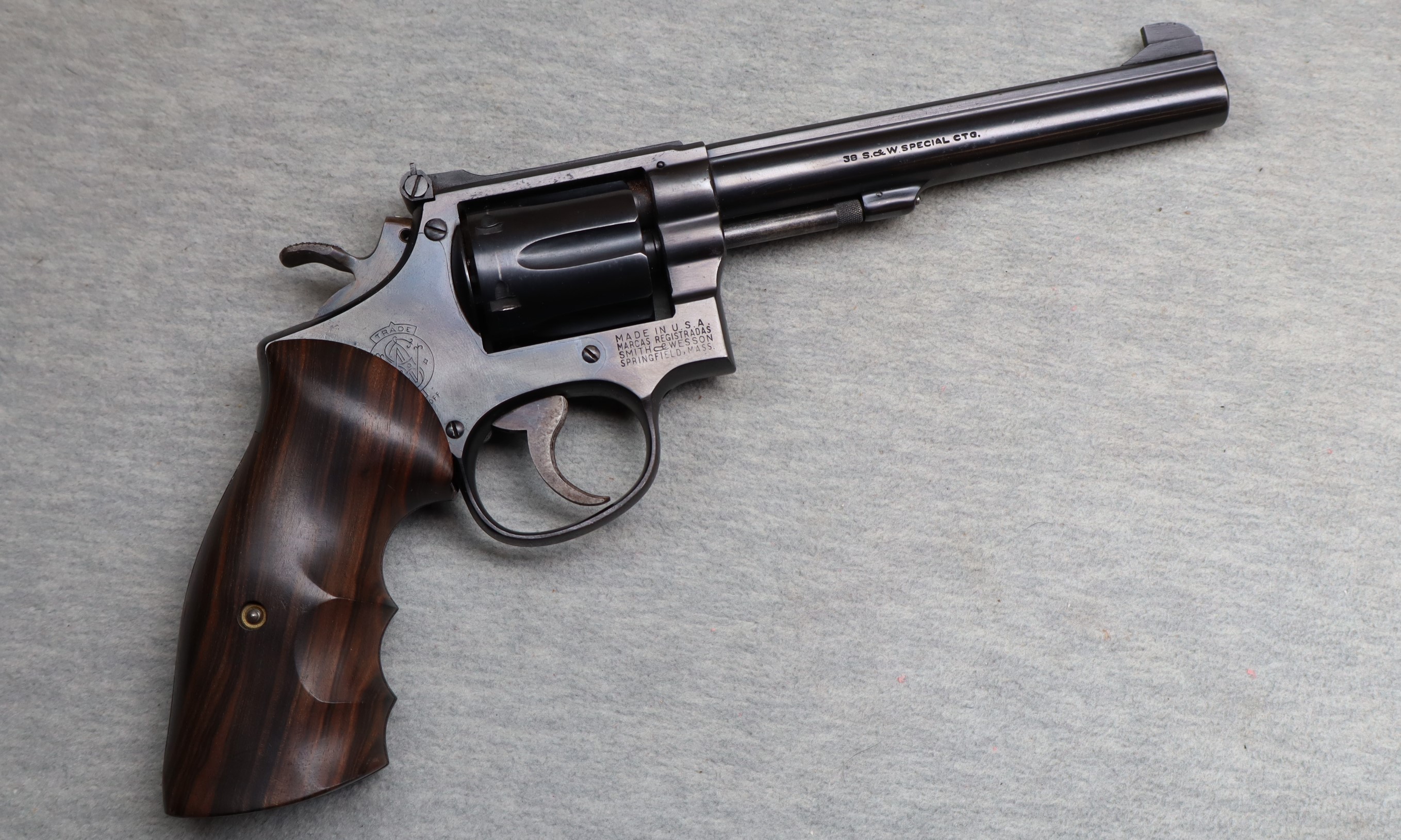 Image of Smith & Wesson ~ Model Pre-14 ~ .38 Special