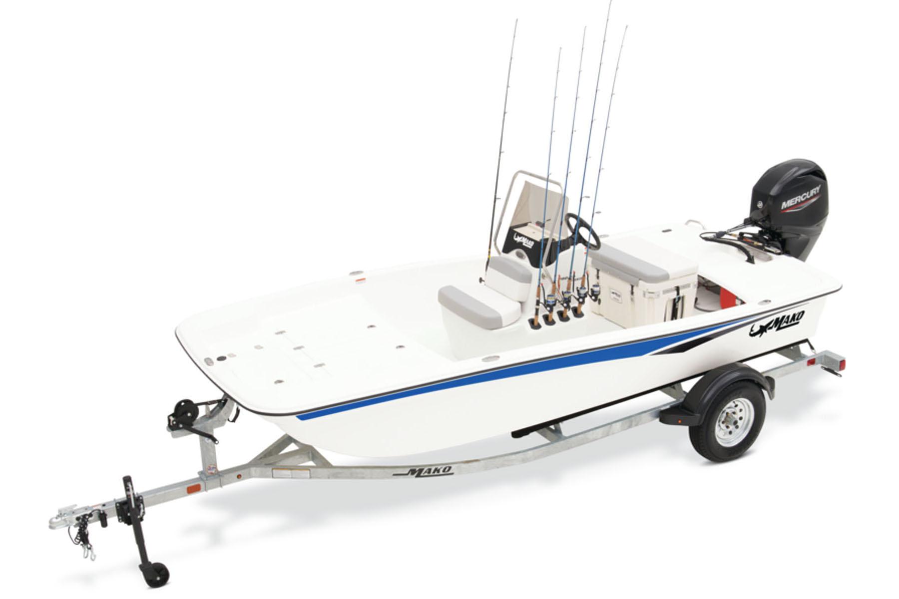 Image of 2026 MAKO PRO SKIFF 15 CC