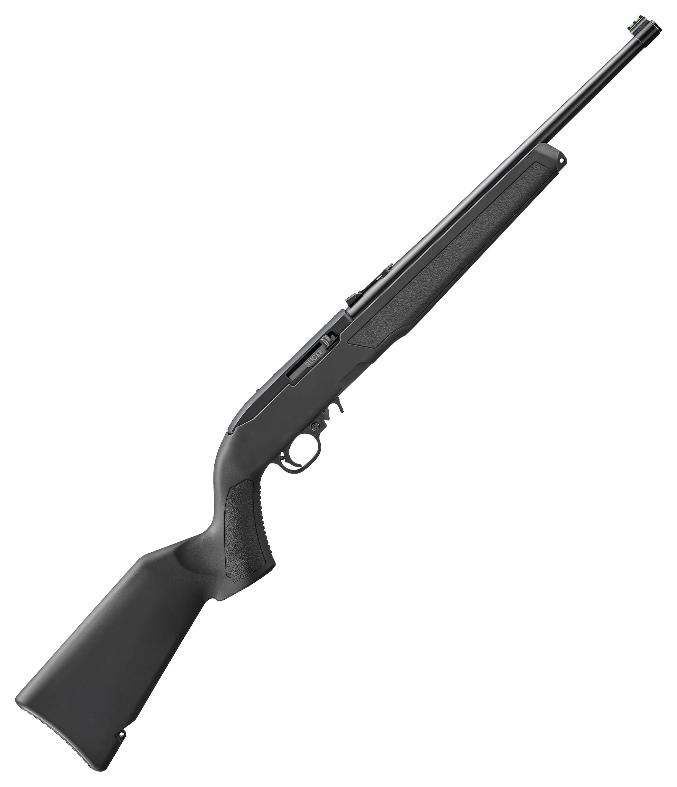 Image of Ruger 10/22 Semi-Auto Rimfire Rifle with Fiber-Optic Sights