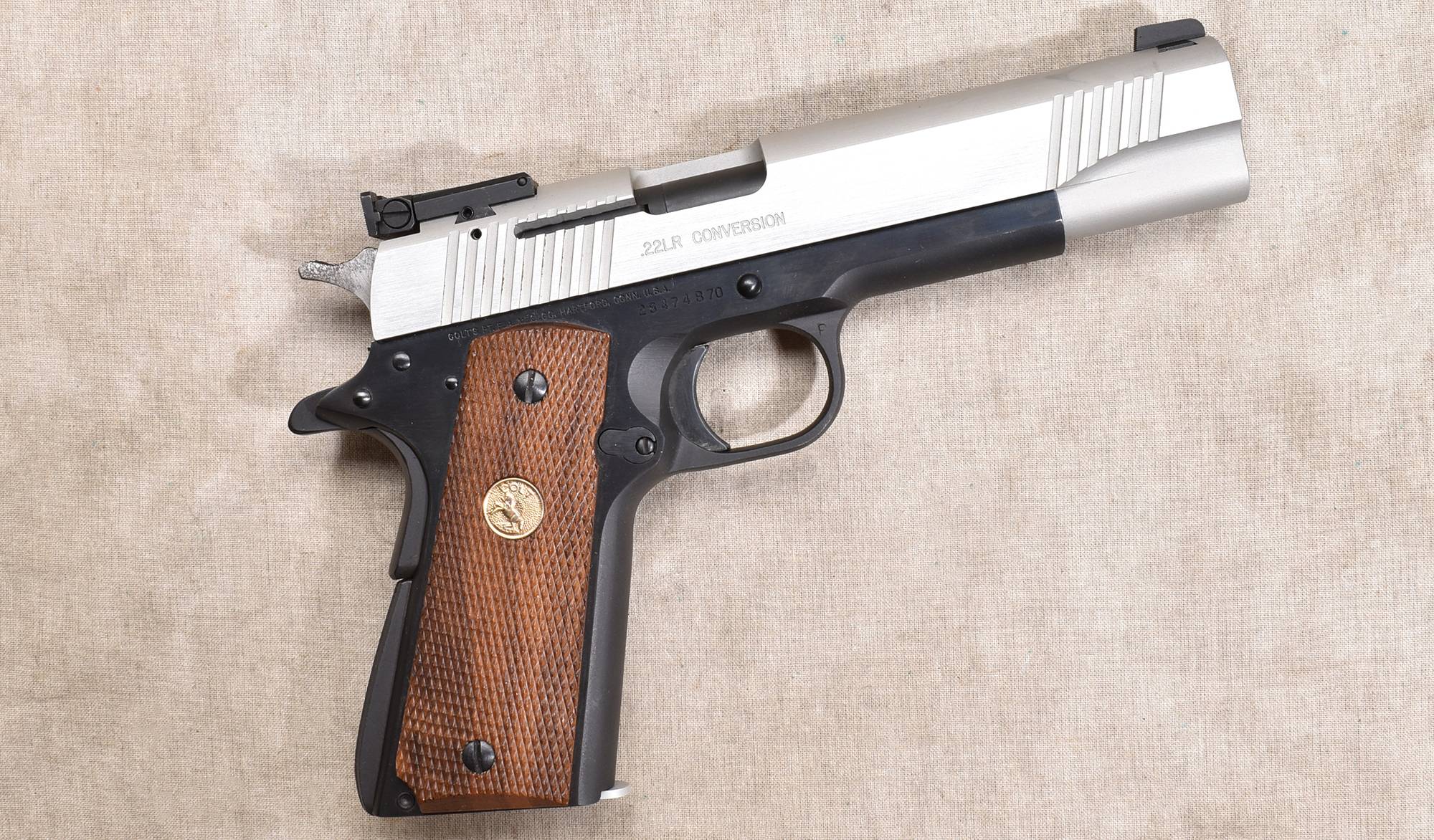 Image of COLT ~ KIMBER .22 CONVERSION ~ .22 LONG RIFLE