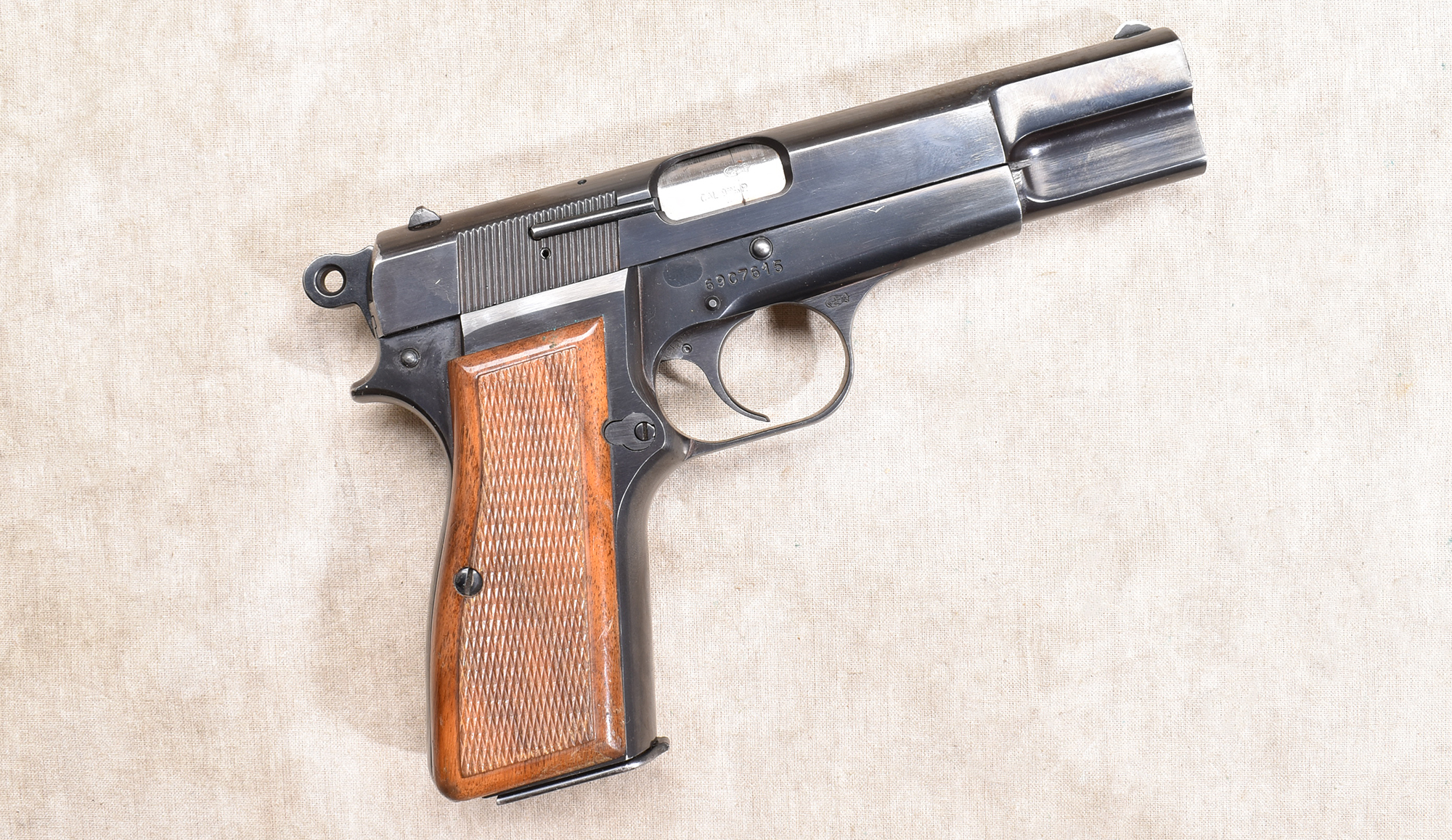 BROWNING ~ HI-POWER ~ 9MM LUGER - Browning
