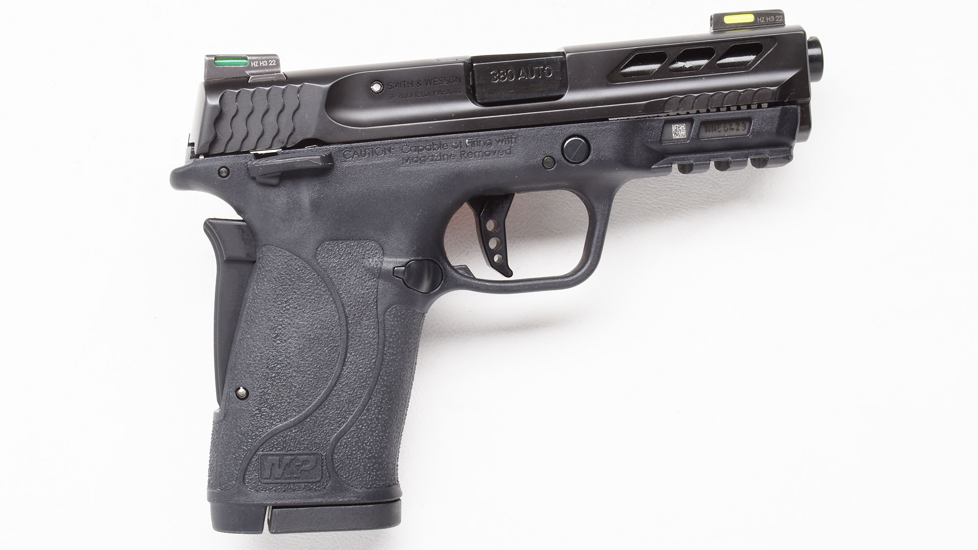 Image of "Smith & Wesson ~ M&P 380 Shield ""Performance Center"" ~ .380 ACP"
